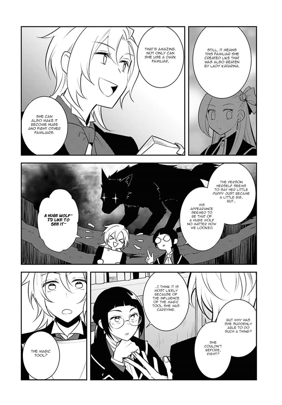 Otome Game no Hametsu Flag shika nai Akuyaku Reijou ni Tensei shite shimatta... Chapter 71 page 10 - Chapter 71: The Start of New Days (2)
