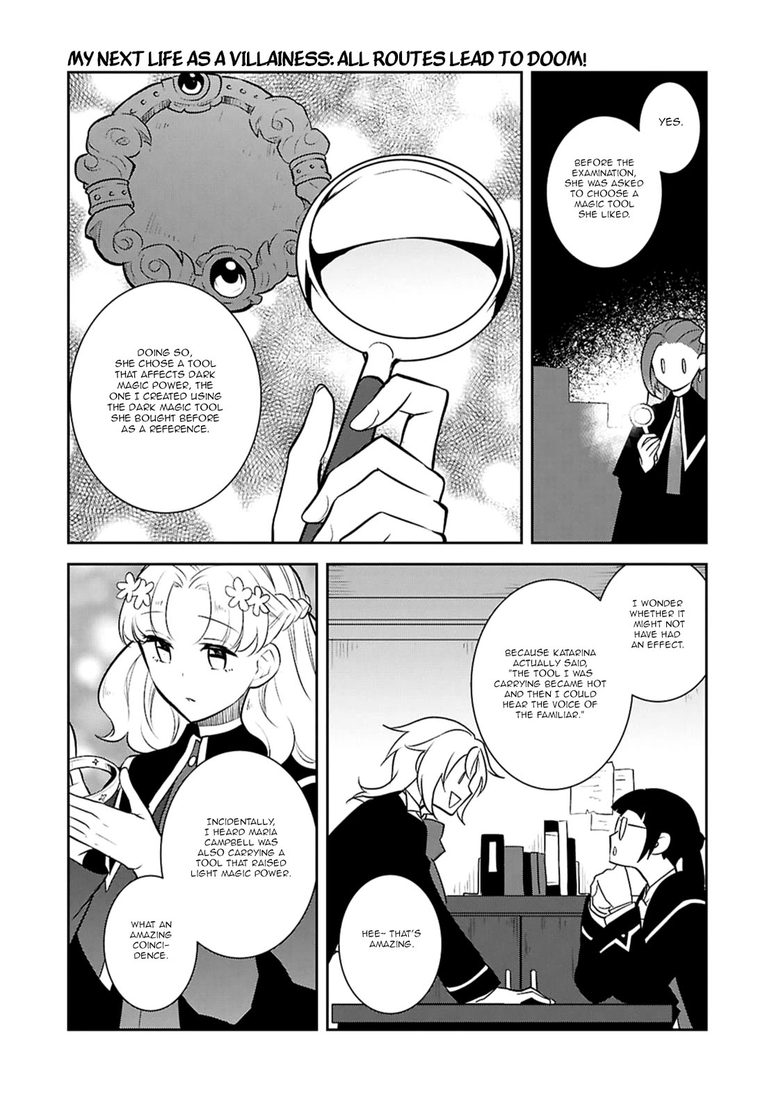Otome Game no Hametsu Flag shika nai Akuyaku Reijou ni Tensei shite shimatta... Chapter 71 page 11 - Chapter 71: The Start of New Days (2)
