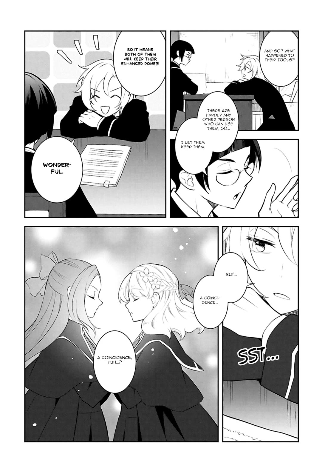 Otome Game no Hametsu Flag shika nai Akuyaku Reijou ni Tensei shite shimatta... Chapter 71 page 12 - Chapter 71: The Start of New Days (2)
