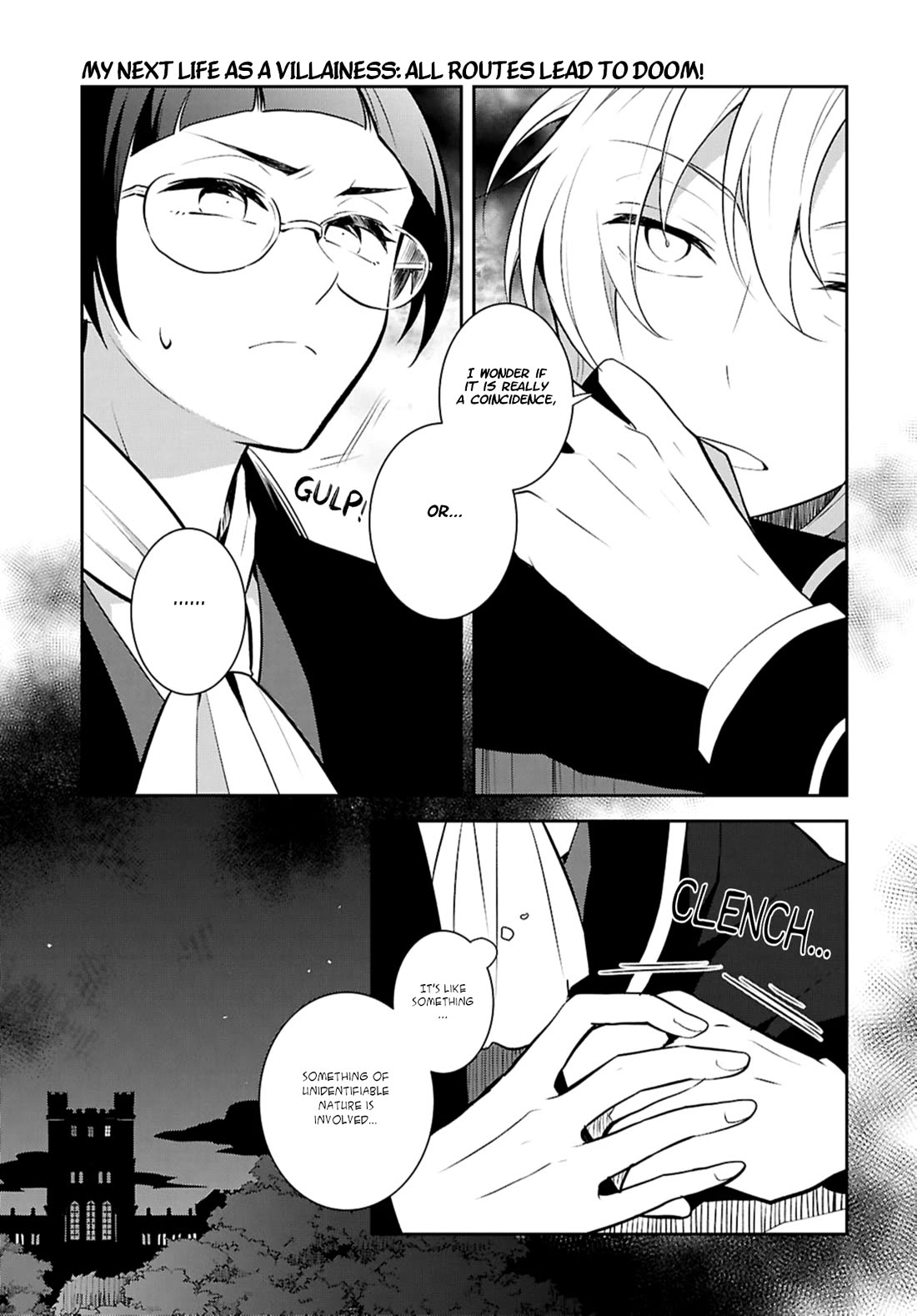 Otome Game no Hametsu Flag shika nai Akuyaku Reijou ni Tensei shite shimatta... Chapter 71 page 13 - Chapter 71: The Start of New Days (2)
