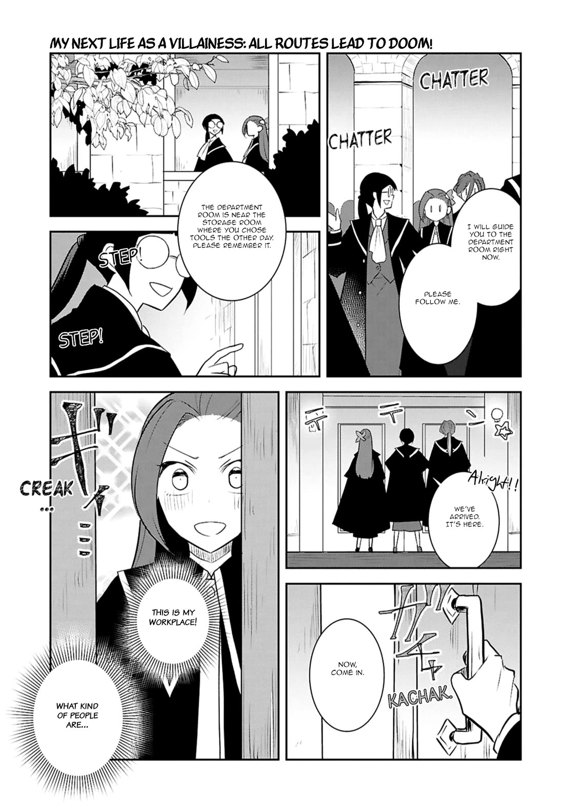 Otome Game no Hametsu Flag shika nai Akuyaku Reijou ni Tensei shite shimatta... Chapter 71 page 15 - Chapter 71: The Start of New Days (2)
