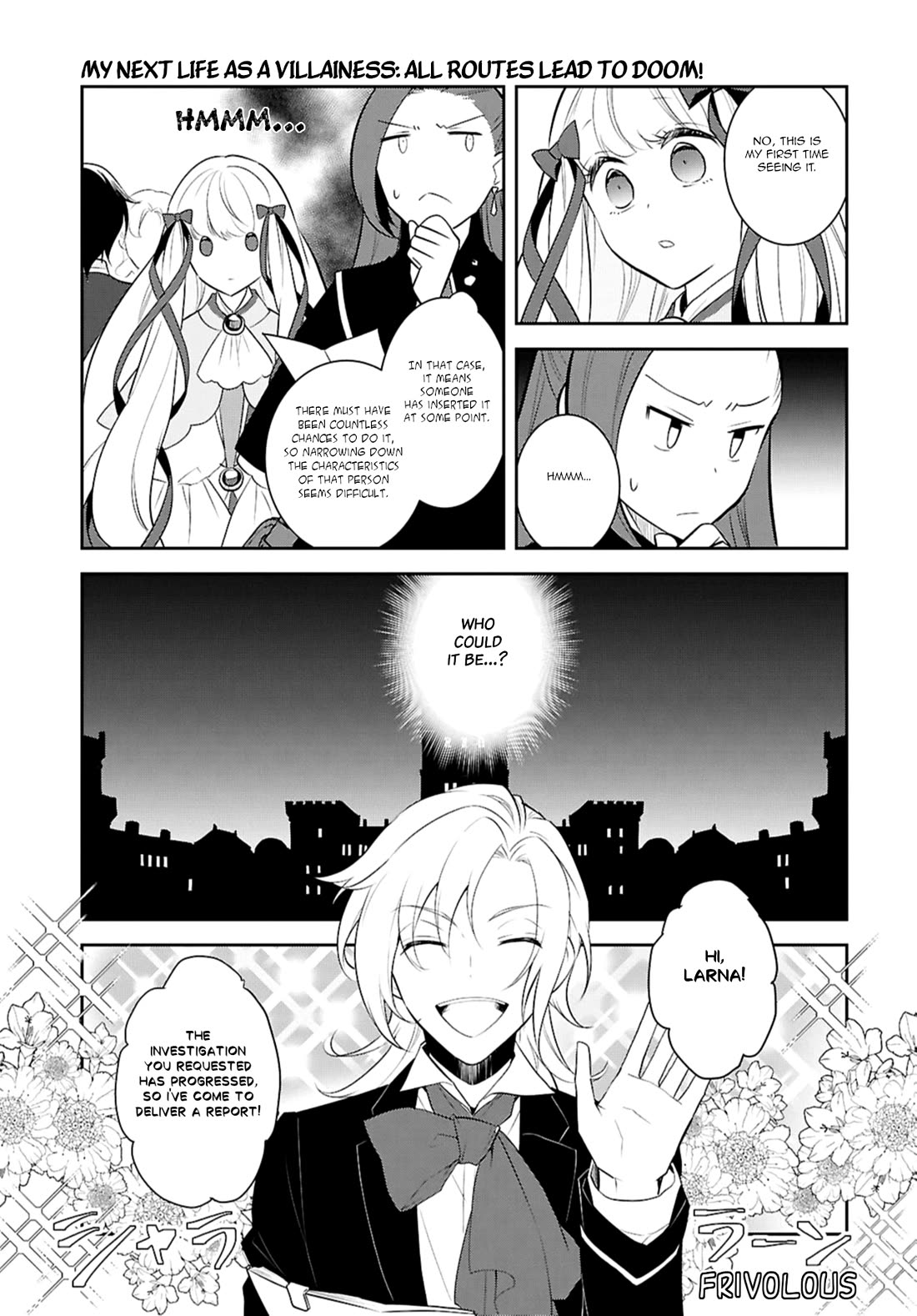 Otome Game no Hametsu Flag shika nai Akuyaku Reijou ni Tensei shite shimatta... Chapter 71 page 5 - Chapter 71: The Start of New Days (2)
