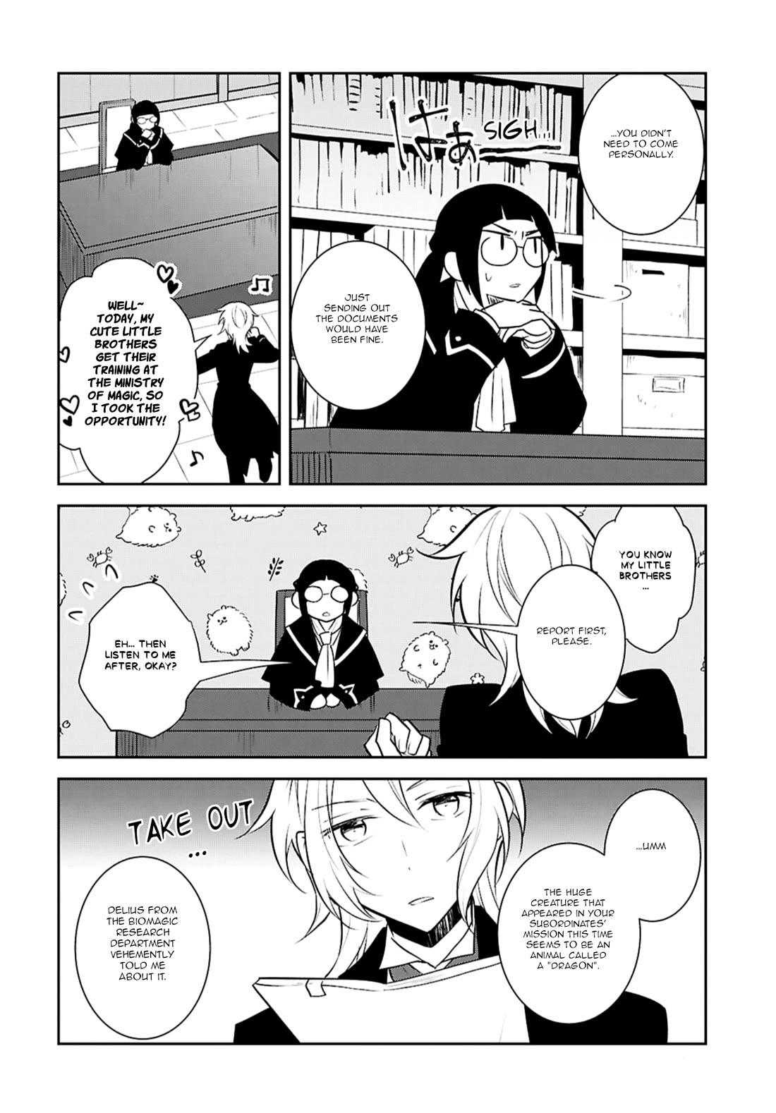 Otome Game no Hametsu Flag shika nai Akuyaku Reijou ni Tensei shite shimatta... Chapter 71 page 6 - Chapter 71: The Start of New Days (2)