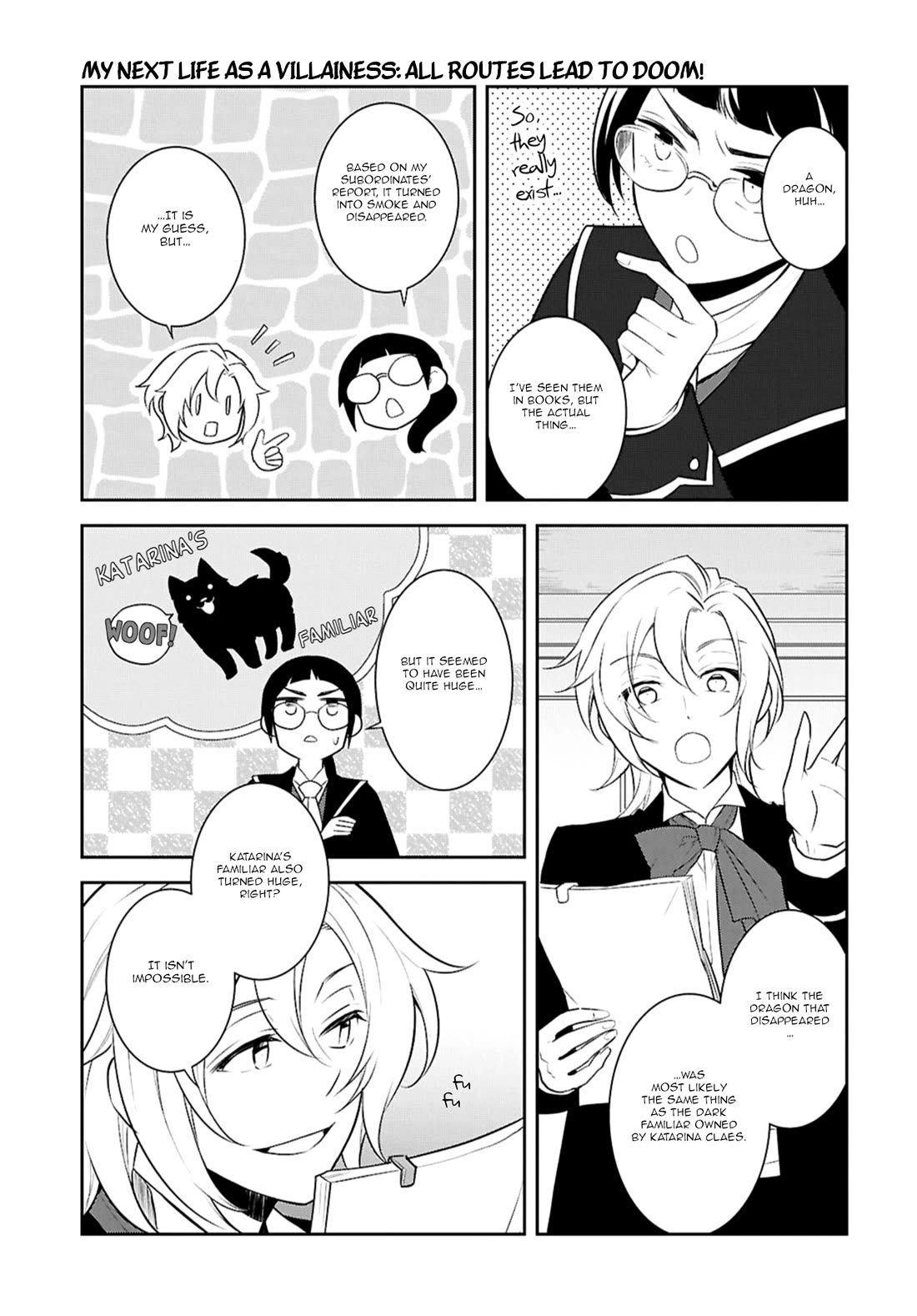 Otome Game no Hametsu Flag shika nai Akuyaku Reijou ni Tensei shite shimatta... Chapter 71 page 7 - Chapter 71: The Start of New Days (2)
