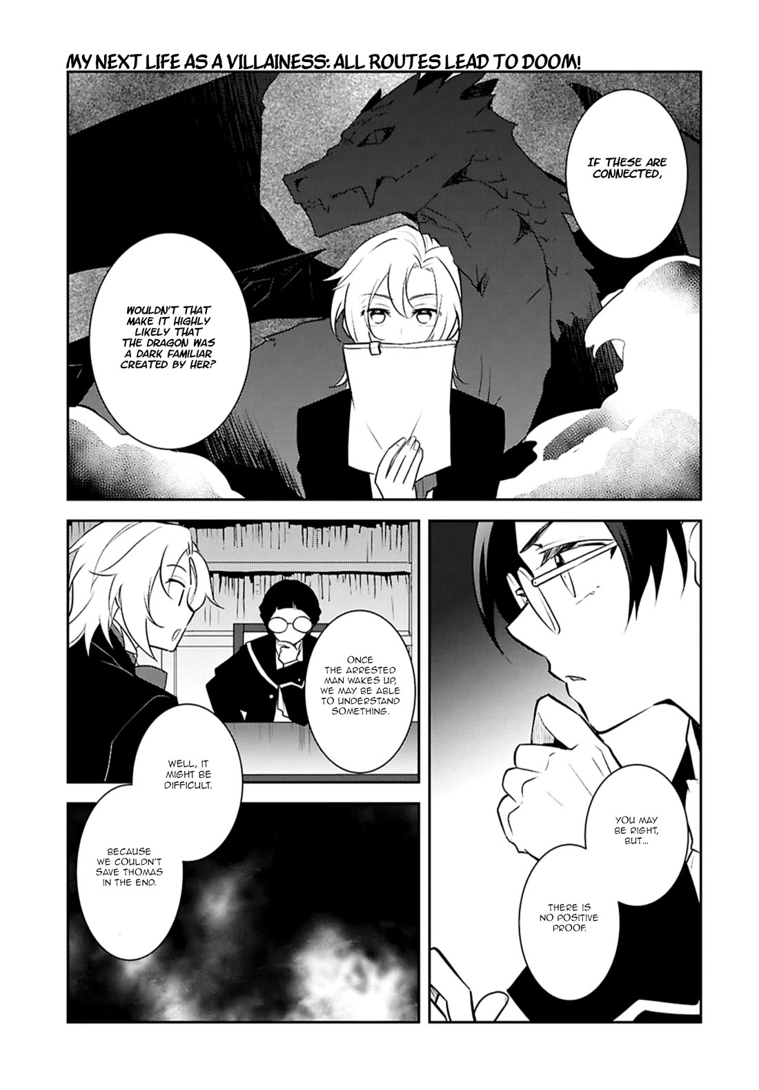 Otome Game no Hametsu Flag shika nai Akuyaku Reijou ni Tensei shite shimatta... Chapter 71 page 9 - Chapter 71: The Start of New Days (2)