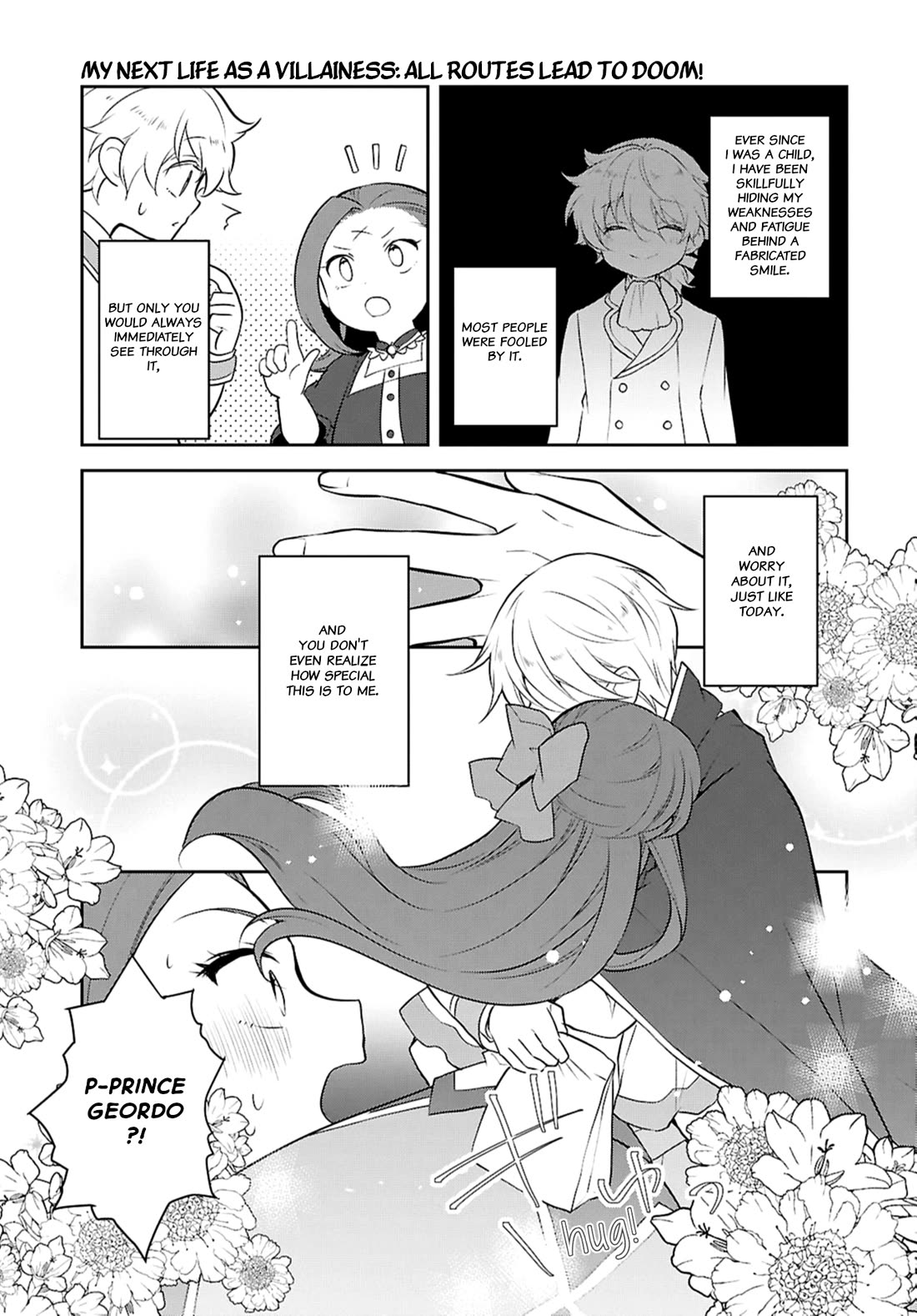 Otome Game no Hametsu Flag shika nai Akuyaku Reijou ni Tensei shite shimatta... Chapter 72 page 13 - Chapter 72: Geordo Stuart's Melancholic Tea Party