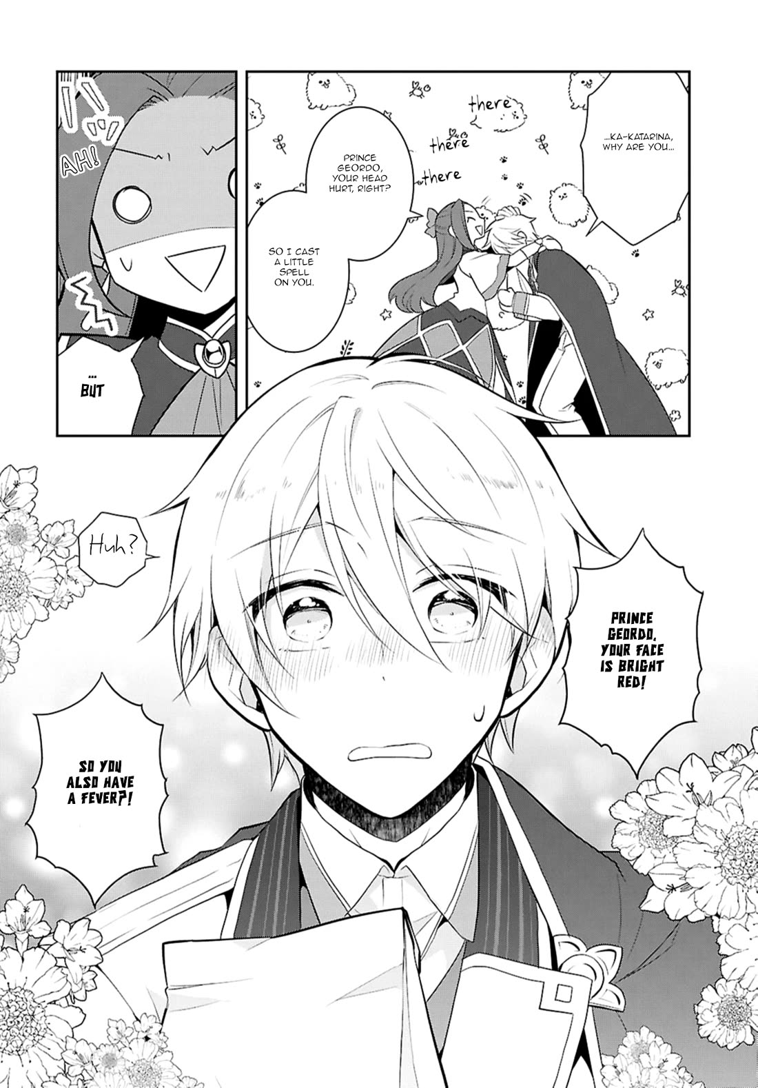 Otome Game no Hametsu Flag shika nai Akuyaku Reijou ni Tensei shite shimatta... Chapter 72 page 16 - Chapter 72: Geordo Stuart's Melancholic Tea Party