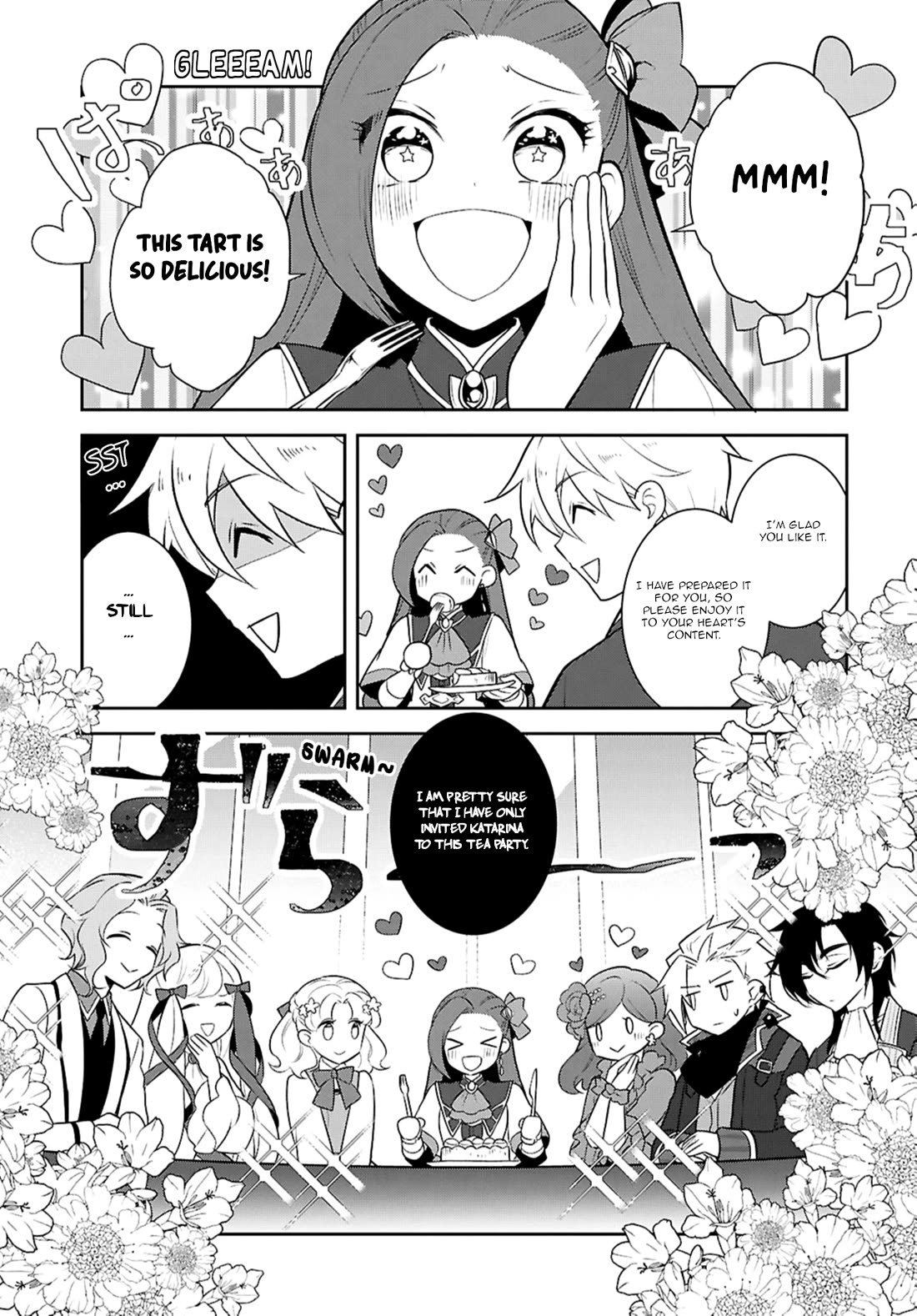 Otome Game no Hametsu Flag shika nai Akuyaku Reijou ni Tensei shite shimatta... Chapter 72 page 3 - Chapter 72: Geordo Stuart's Melancholic Tea Party
