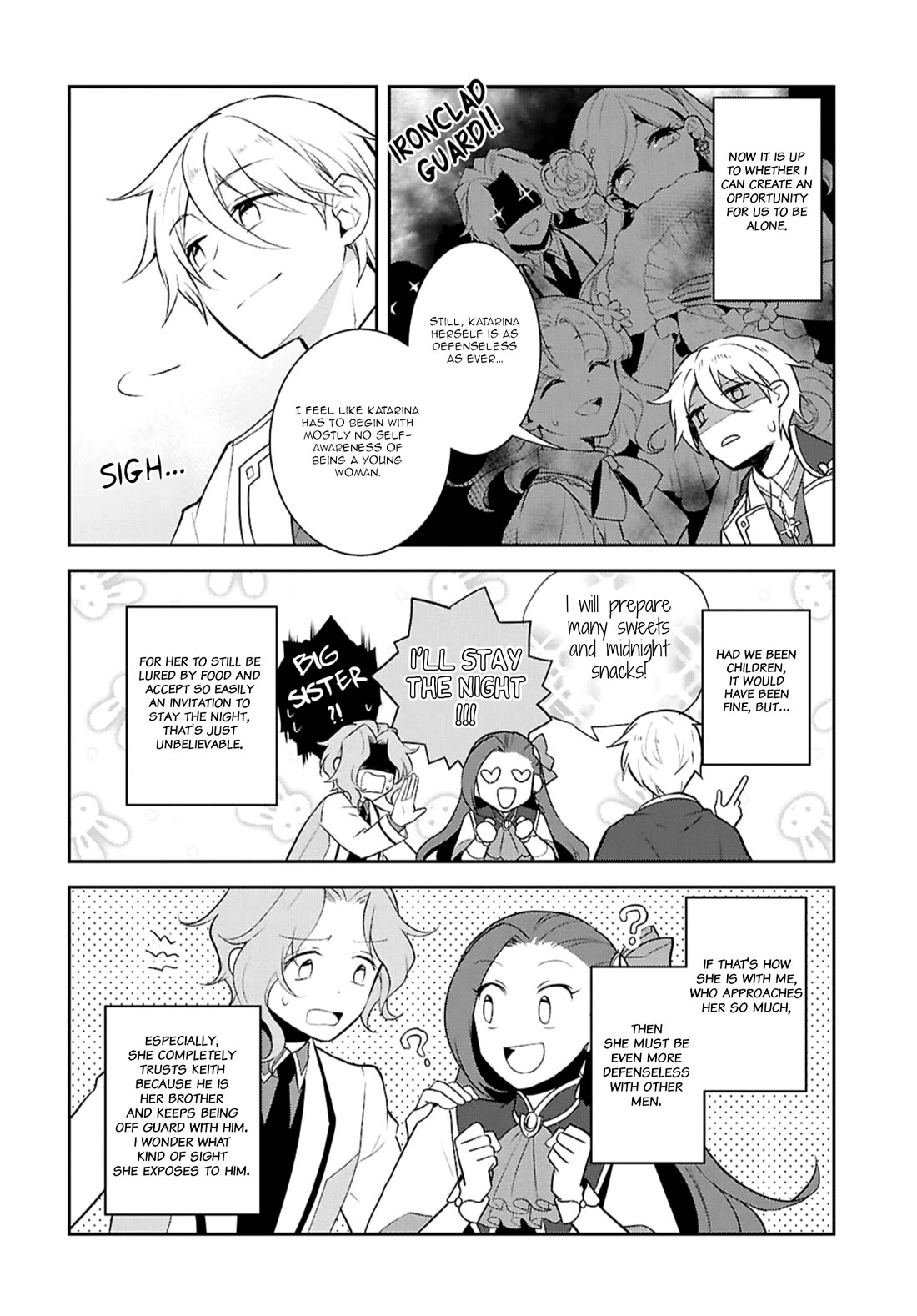 Otome Game no Hametsu Flag shika nai Akuyaku Reijou ni Tensei shite shimatta... Chapter 72 page 6 - Chapter 72: Geordo Stuart's Melancholic Tea Party