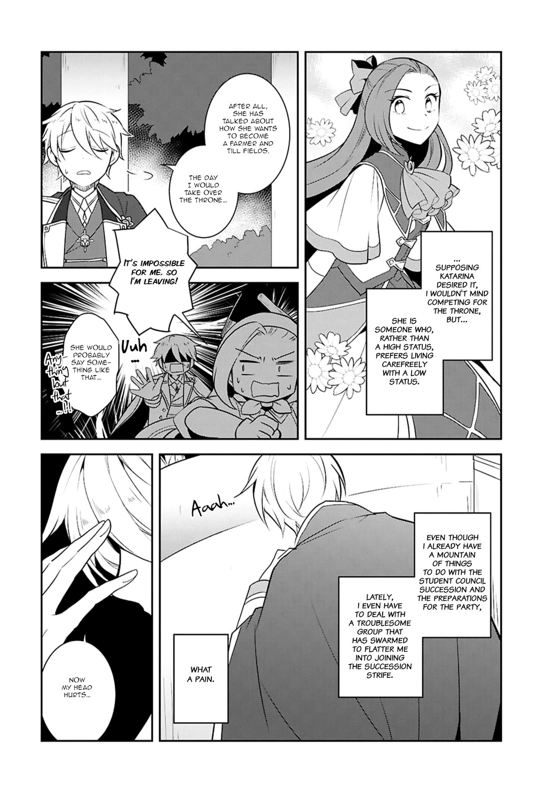 Otome Game no Hametsu Flag shika nai Akuyaku Reijou ni Tensei shite shimatta... Chapter 72 page 8 - Chapter 72: Geordo Stuart's Melancholic Tea Party