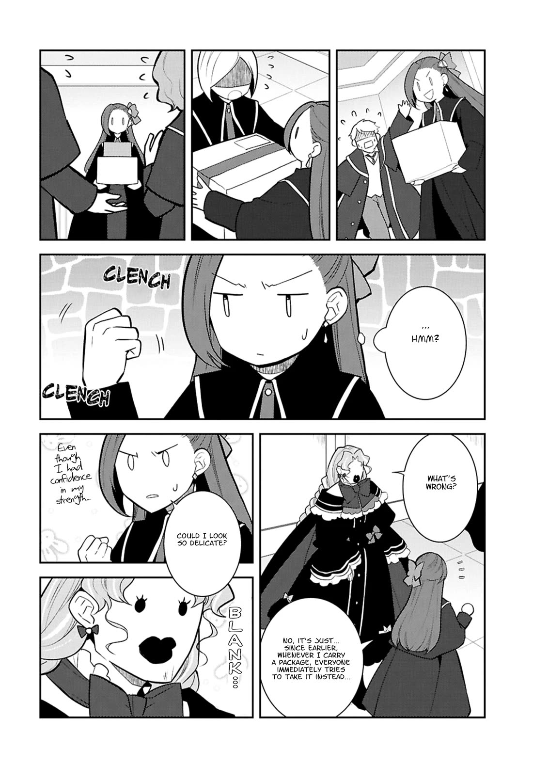 Otome Game no Hametsu Flag shika nai Akuyaku Reijou ni Tensei shite shimatta... Chapter 73 page 10 - Chapter 73: Starting My Job at the Ministry of Magic