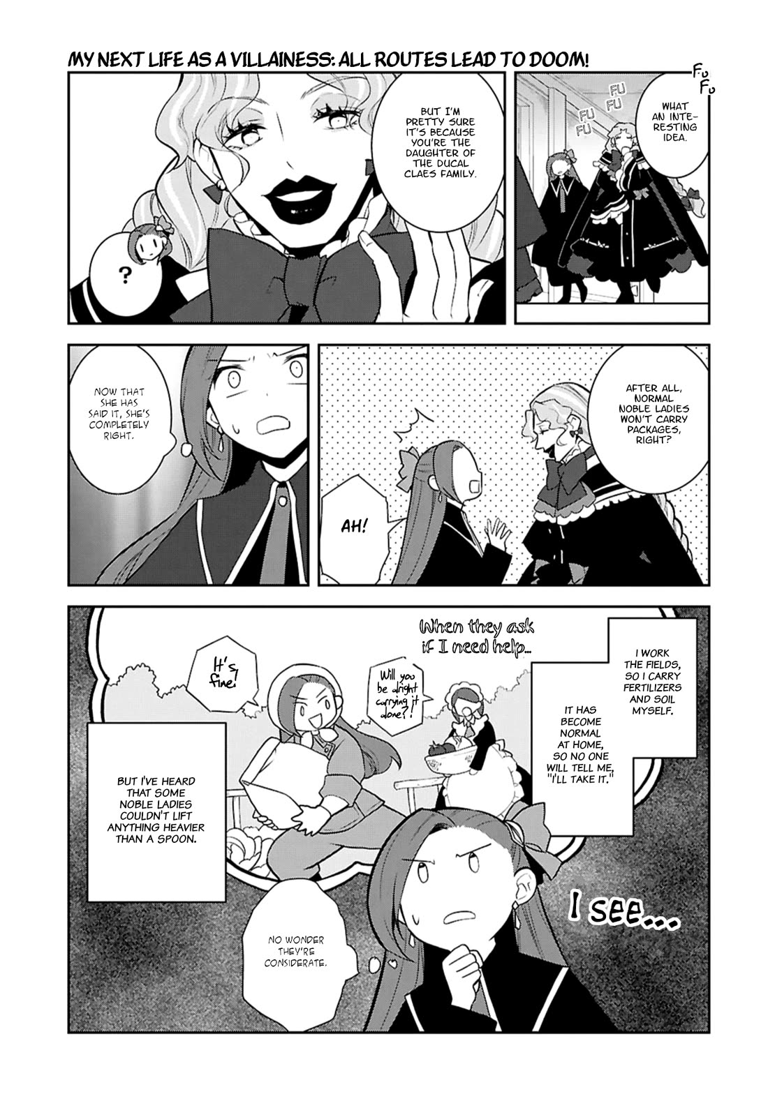 Otome Game no Hametsu Flag shika nai Akuyaku Reijou ni Tensei shite shimatta... Chapter 73 page 11 - Chapter 73: Starting My Job at the Ministry of Magic