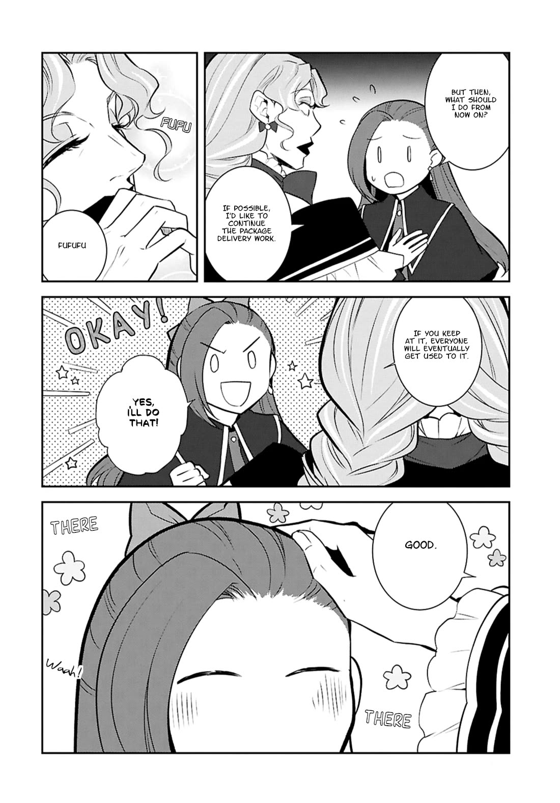 Otome Game no Hametsu Flag shika nai Akuyaku Reijou ni Tensei shite shimatta... Chapter 73 page 12 - Chapter 73: Starting My Job at the Ministry of Magic