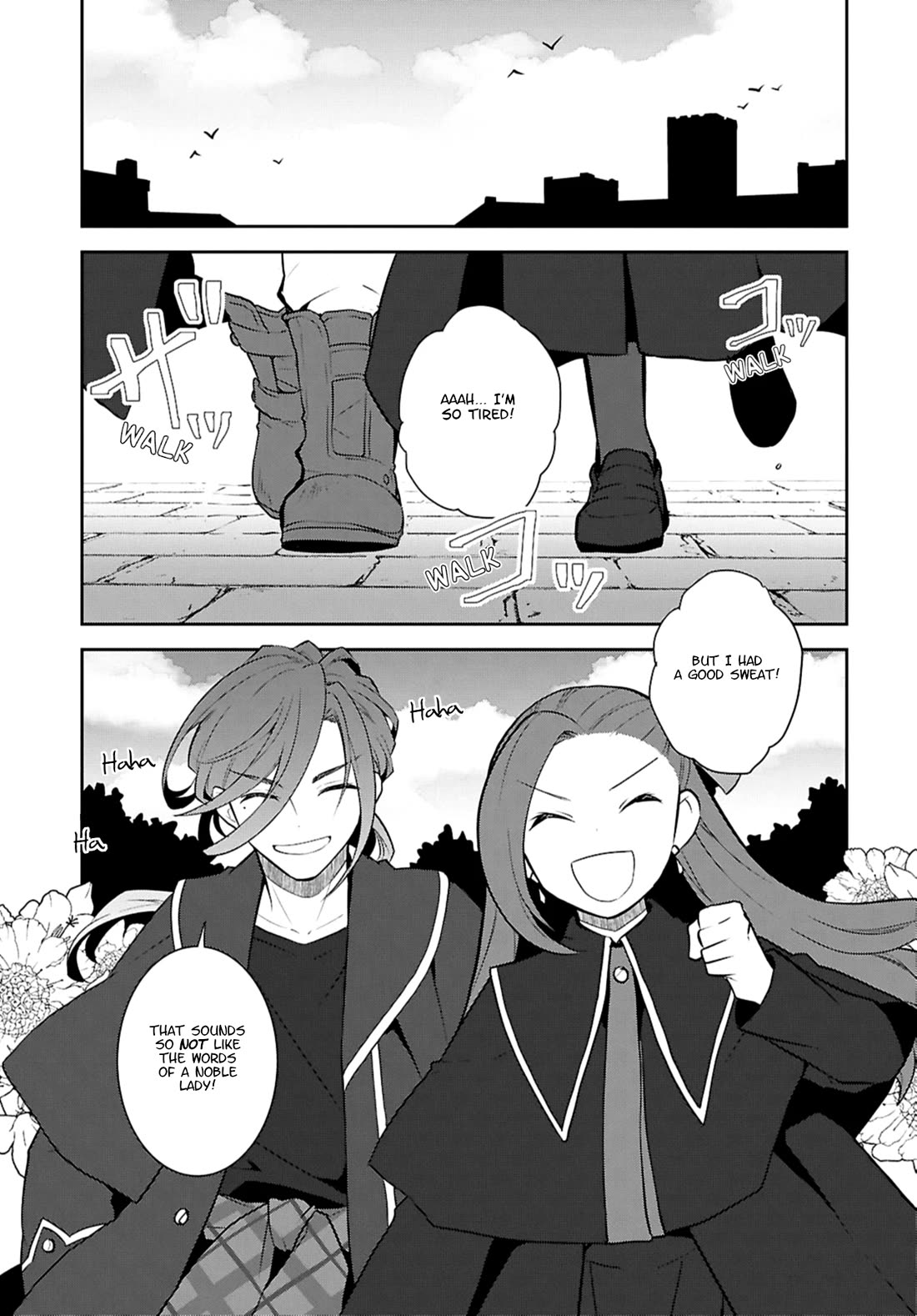 Otome Game no Hametsu Flag shika nai Akuyaku Reijou ni Tensei shite shimatta... Chapter 73 page 13 - Chapter 73: Starting My Job at the Ministry of Magic