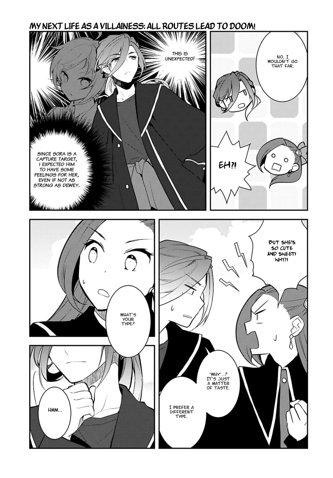 Otome Game no Hametsu Flag shika nai Akuyaku Reijou ni Tensei shite shimatta... Chapter 73 page 17 - Chapter 73: Starting My Job at the Ministry of Magic