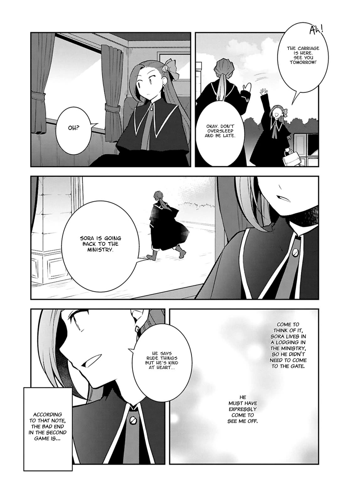 Otome Game no Hametsu Flag shika nai Akuyaku Reijou ni Tensei shite shimatta... Chapter 73 page 19 - Chapter 73: Starting My Job at the Ministry of Magic