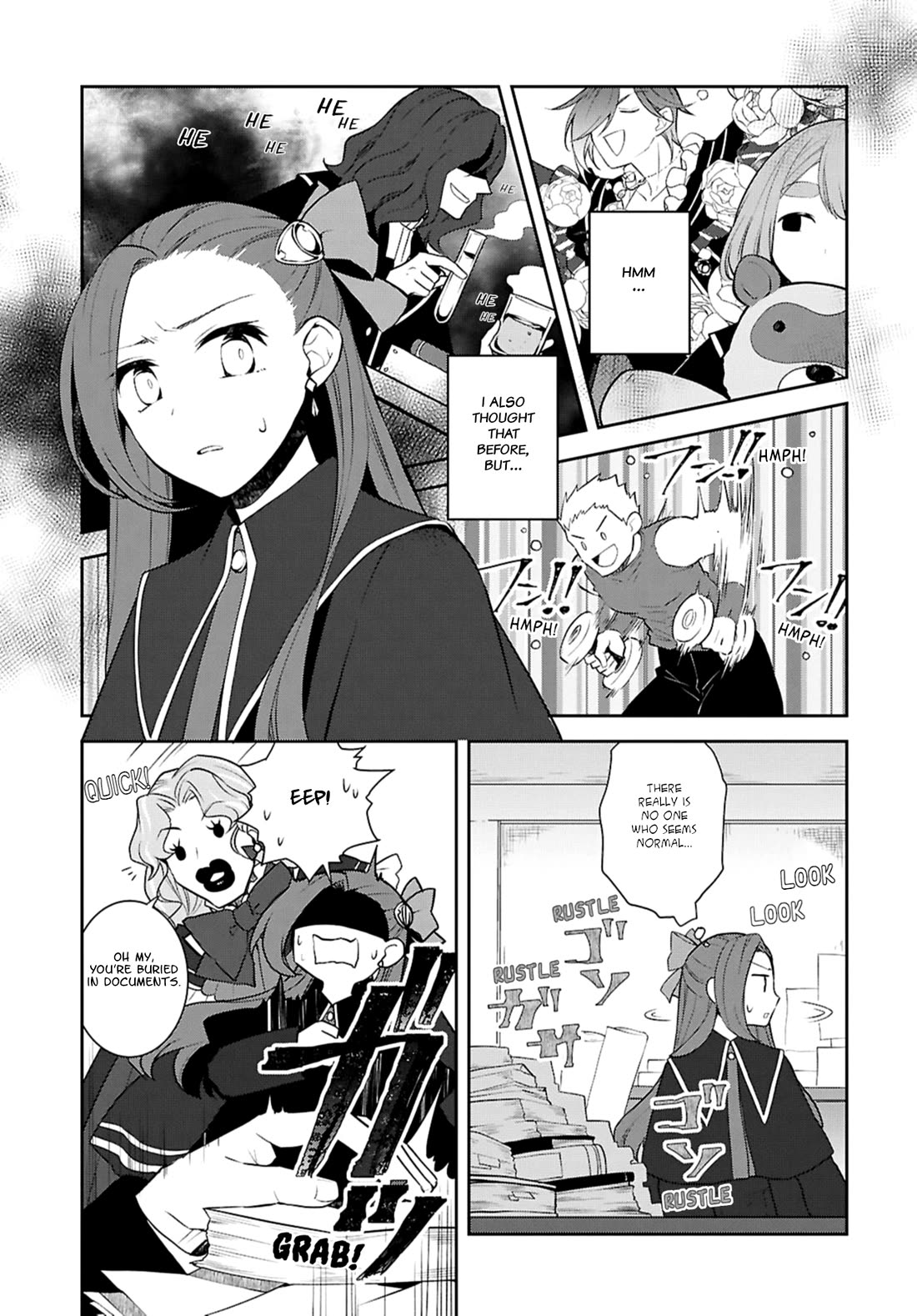 Otome Game no Hametsu Flag shika nai Akuyaku Reijou ni Tensei shite shimatta... Chapter 73 page 3 - Chapter 73: Starting My Job at the Ministry of Magic