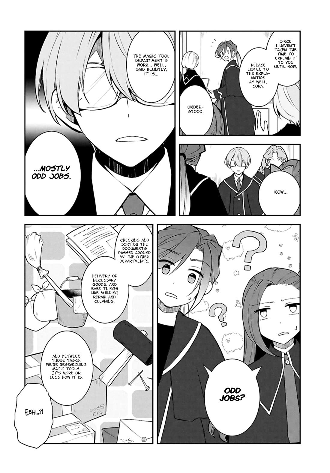Otome Game no Hametsu Flag shika nai Akuyaku Reijou ni Tensei shite shimatta... Chapter 73 page 6 - Chapter 73: Starting My Job at the Ministry of Magic
