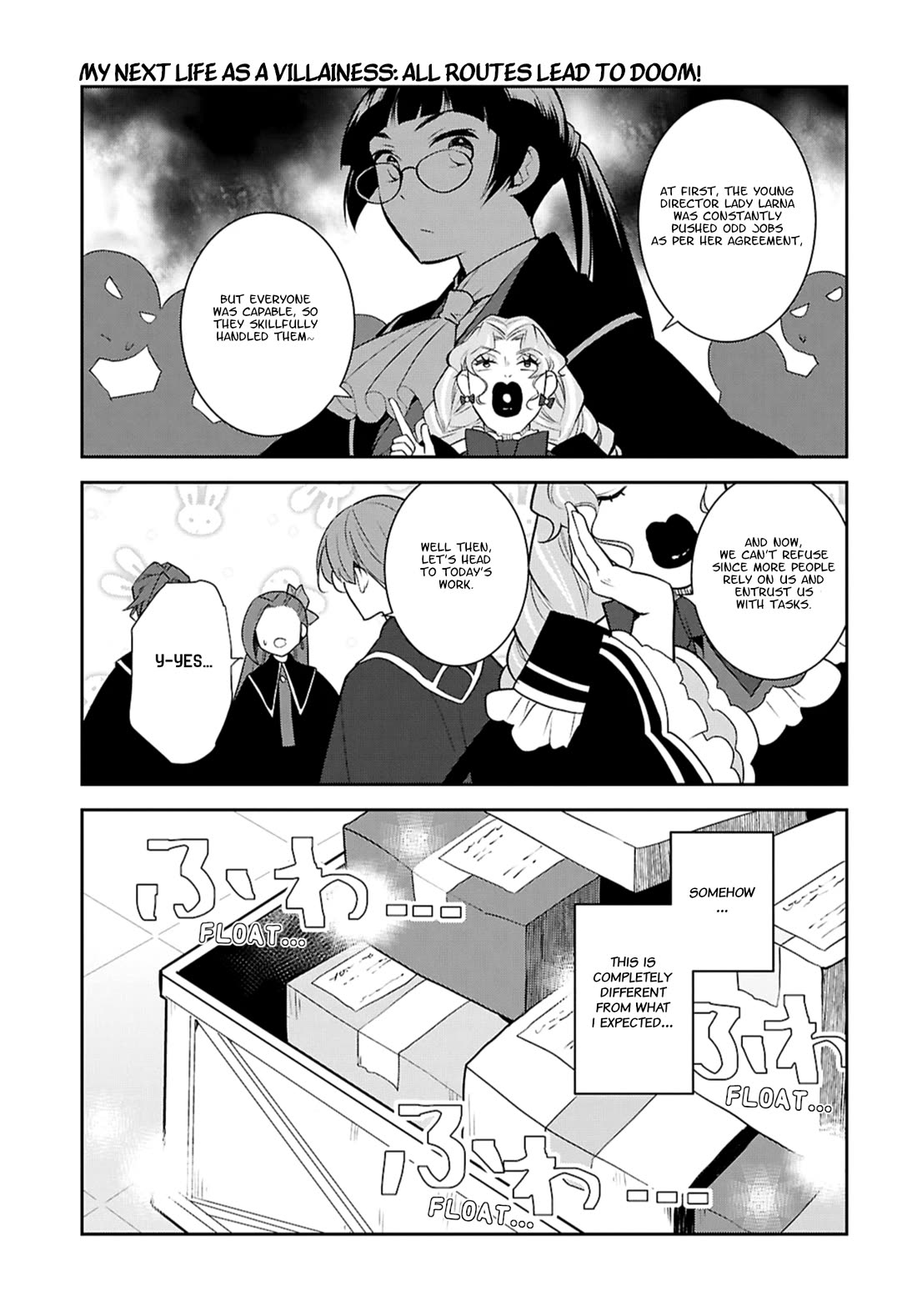 Otome Game no Hametsu Flag shika nai Akuyaku Reijou ni Tensei shite shimatta... Chapter 73 page 7 - Chapter 73: Starting My Job at the Ministry of Magic