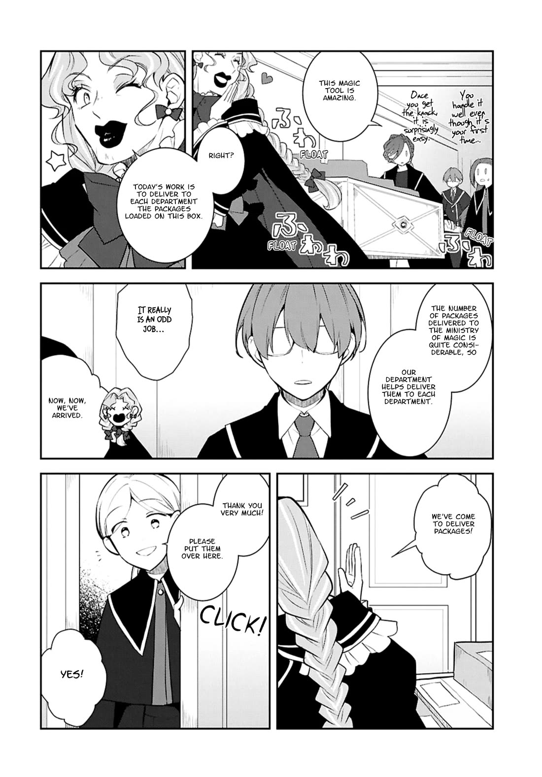 Otome Game no Hametsu Flag shika nai Akuyaku Reijou ni Tensei shite shimatta... Chapter 73 page 8 - Chapter 73: Starting My Job at the Ministry of Magic