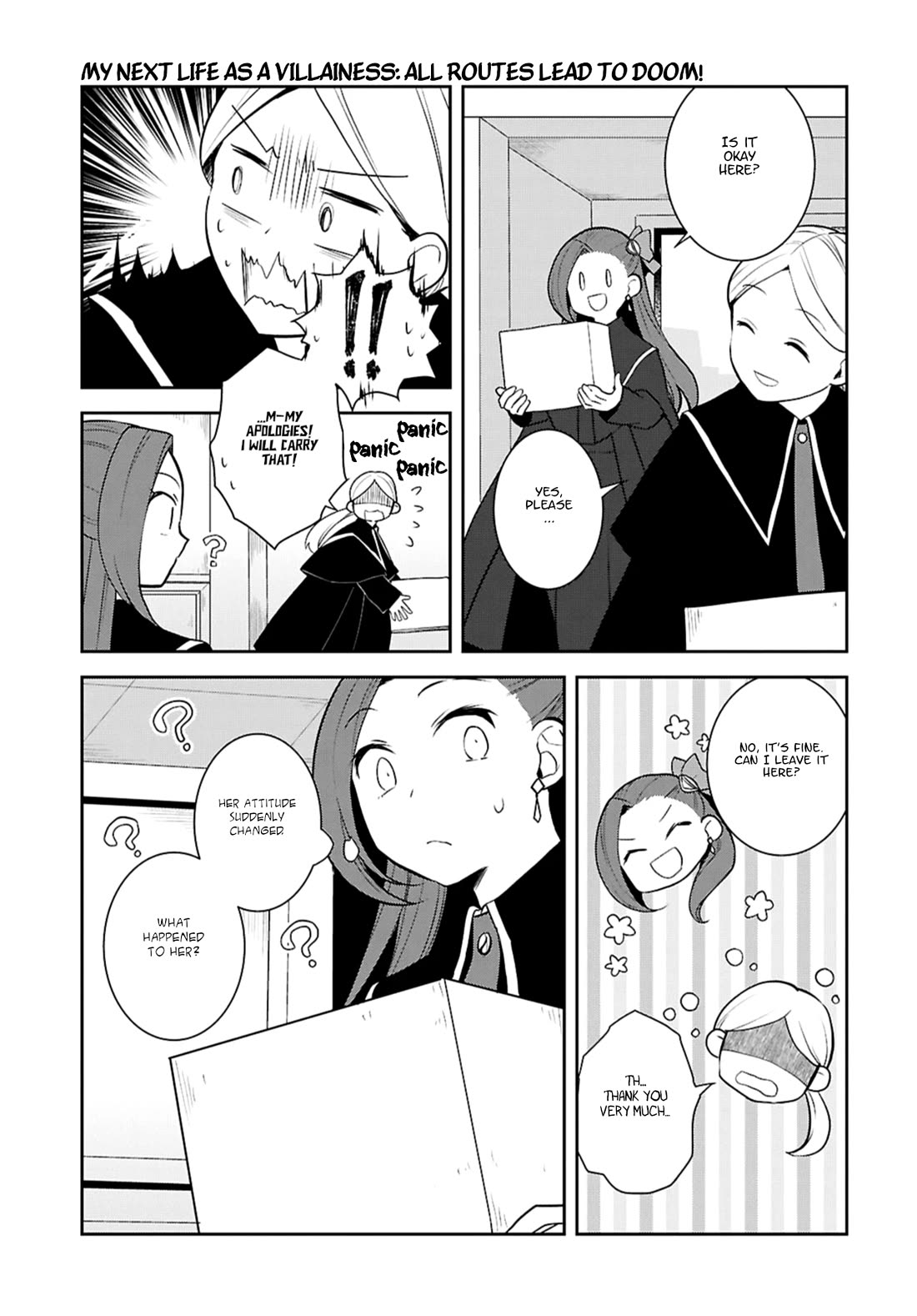 Otome Game no Hametsu Flag shika nai Akuyaku Reijou ni Tensei shite shimatta... Chapter 73 page 9 - Chapter 73: Starting My Job at the Ministry of Magic