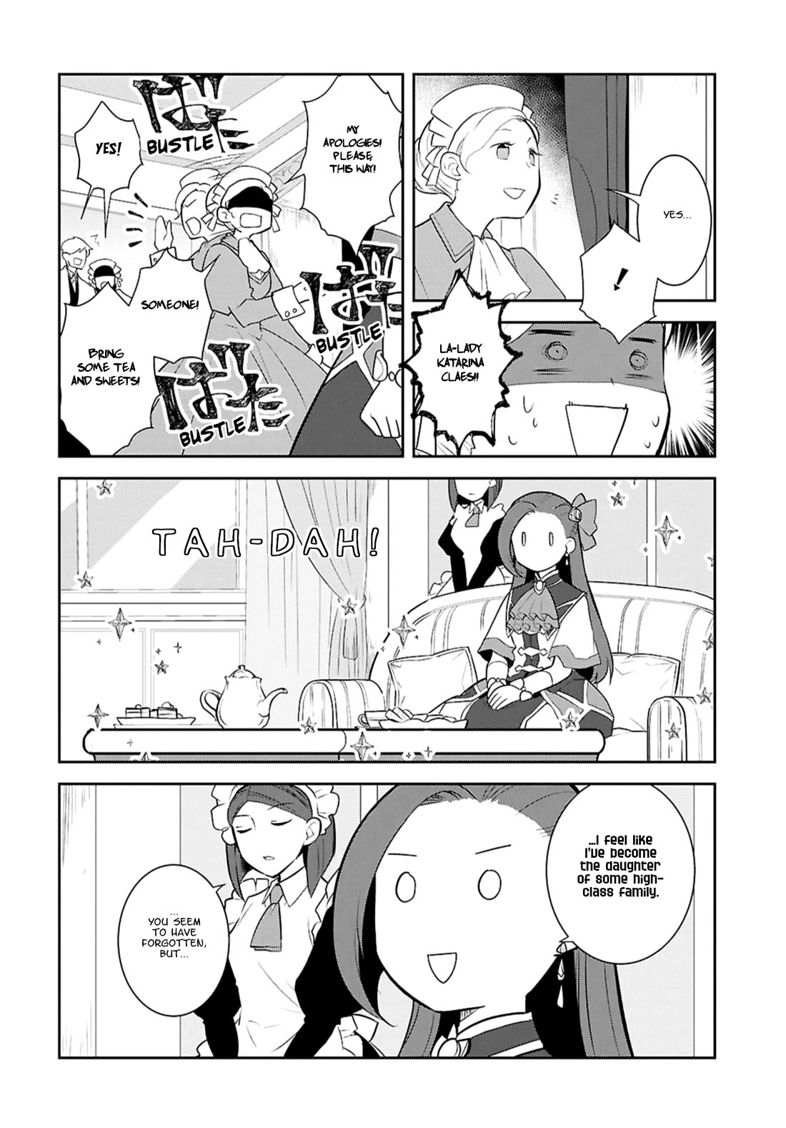 Otome Game no Hametsu Flag shika nai Akuyaku Reijou ni Tensei shite shimatta... Chapter 74 page 14 - Chapter 74: In the Castle's Depths (1)