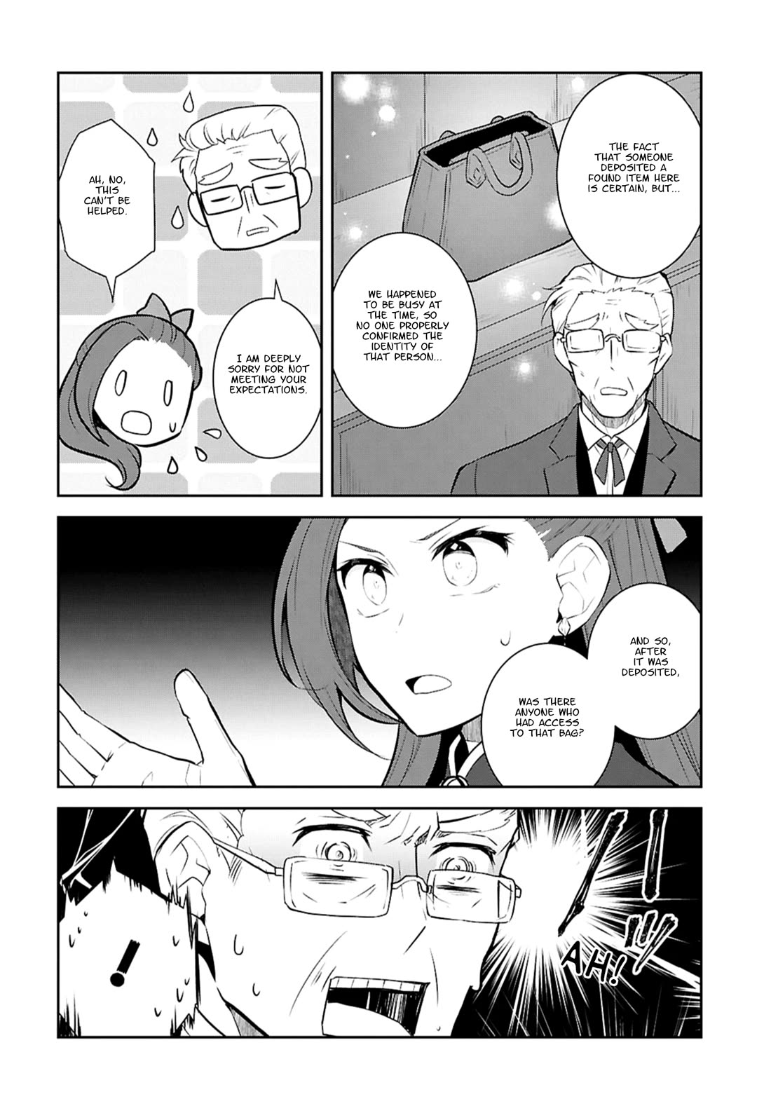 Otome Game no Hametsu Flag shika nai Akuyaku Reijou ni Tensei shite shimatta... Chapter 74 page 16 - Chapter 74: In the Castle's Depths (1)