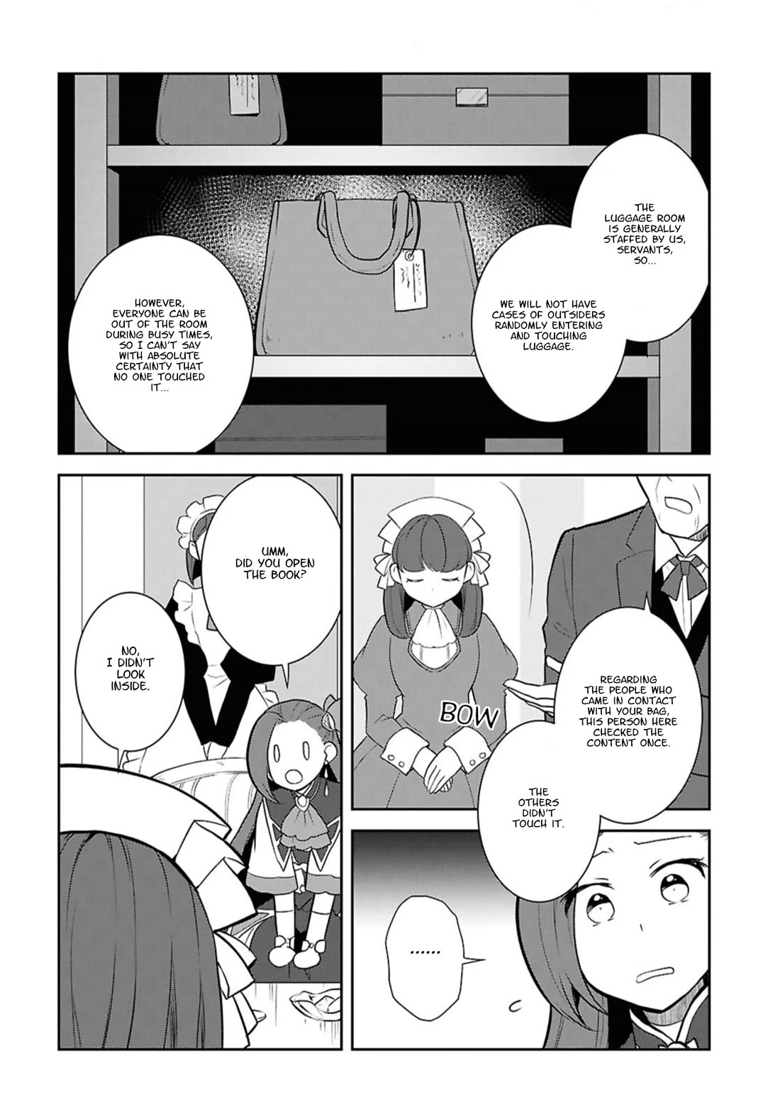 Otome Game no Hametsu Flag shika nai Akuyaku Reijou ni Tensei shite shimatta... Chapter 74 page 18 - Chapter 74: In the Castle's Depths (1)