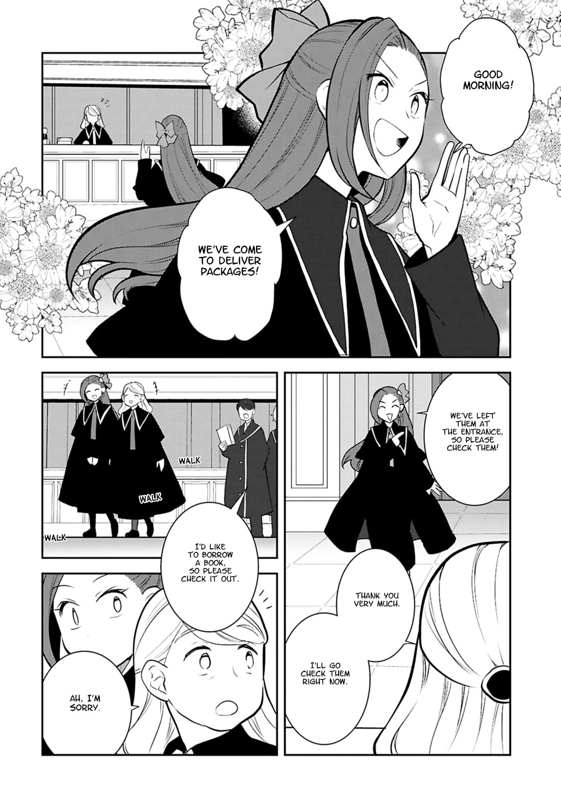 Otome Game no Hametsu Flag shika nai Akuyaku Reijou ni Tensei shite shimatta... Chapter 74 page 2 - Chapter 74: In the Castle's Depths (1)