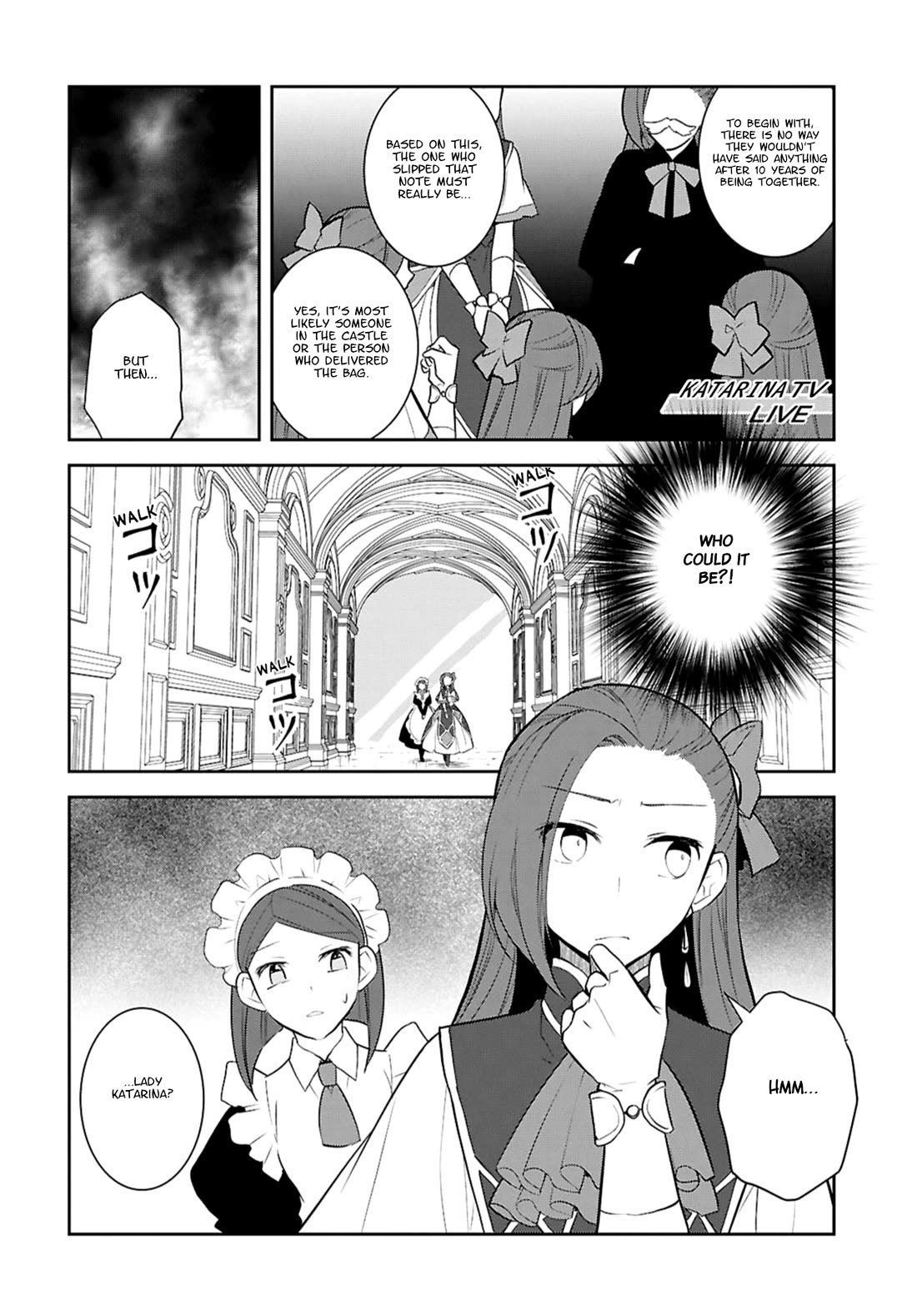 Otome Game no Hametsu Flag shika nai Akuyaku Reijou ni Tensei shite shimatta... Chapter 74 page 20 - Chapter 74: In the Castle's Depths (1)