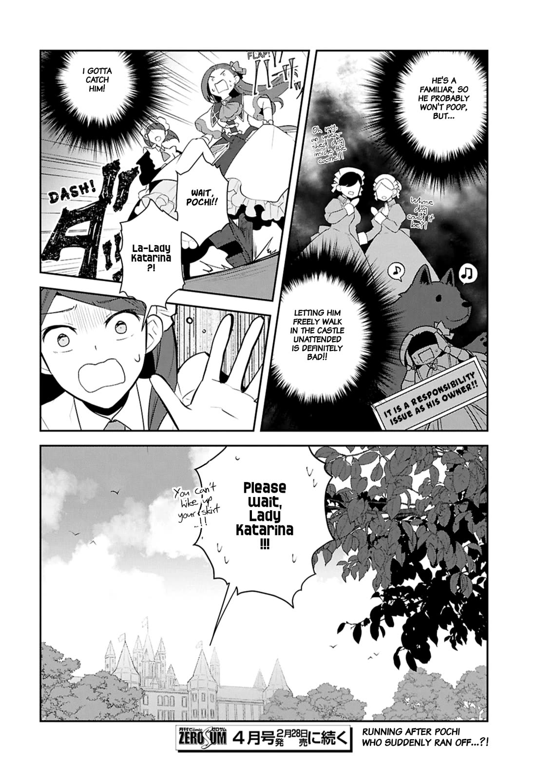 Otome Game no Hametsu Flag shika nai Akuyaku Reijou ni Tensei shite shimatta... Chapter 74 page 22 - Chapter 74: In the Castle's Depths (1)