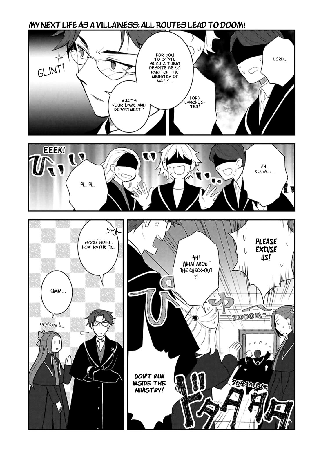 Otome Game no Hametsu Flag shika nai Akuyaku Reijou ni Tensei shite shimatta... Chapter 74 page 5 - Chapter 74: In the Castle's Depths (1)
