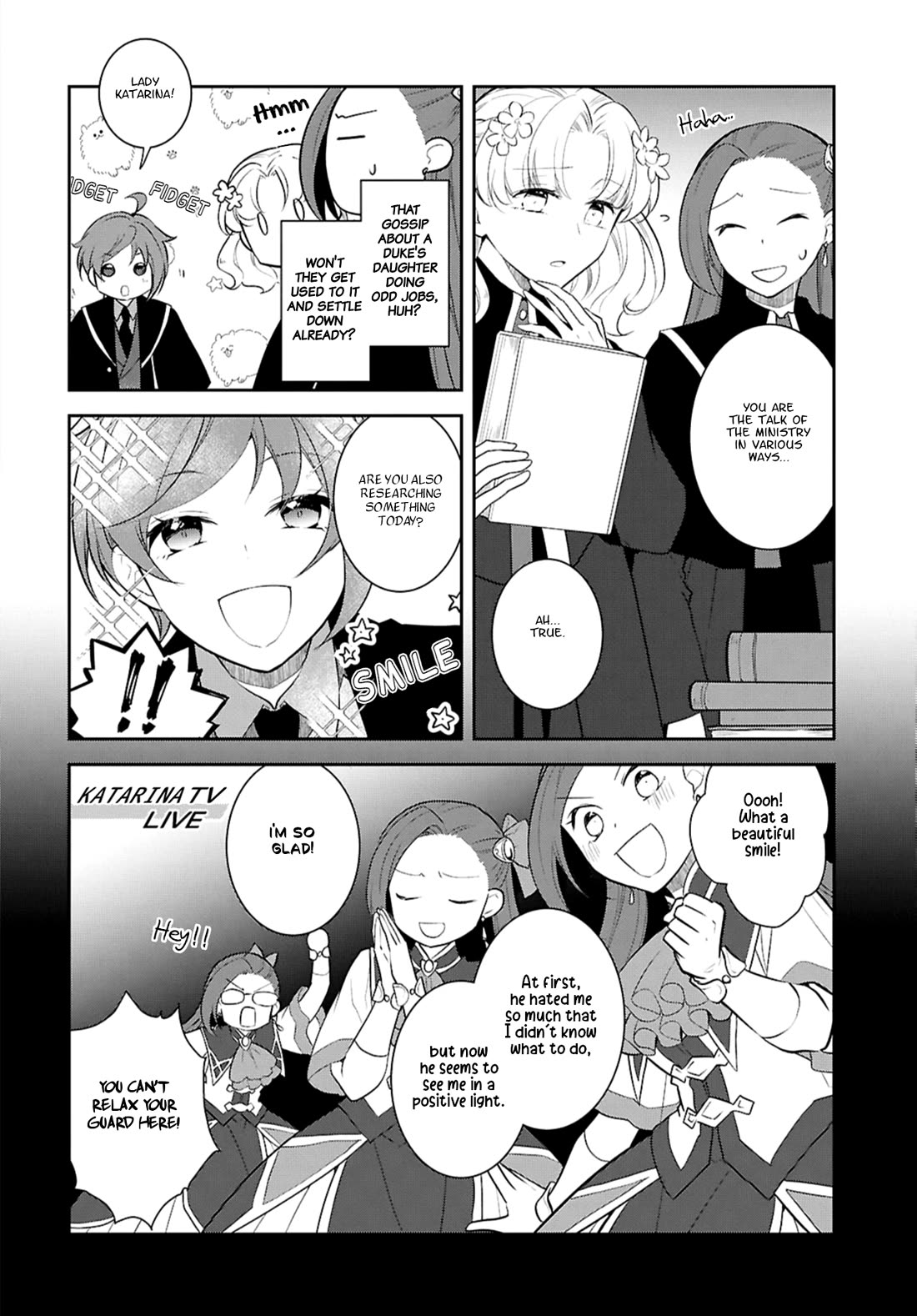 Otome Game no Hametsu Flag shika nai Akuyaku Reijou ni Tensei shite shimatta... Chapter 74 page 8 - Chapter 74: In the Castle's Depths (1)