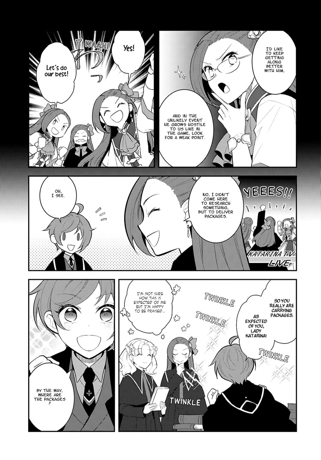 Otome Game no Hametsu Flag shika nai Akuyaku Reijou ni Tensei shite shimatta... Chapter 74 page 9 - Chapter 74: In the Castle's Depths (1)