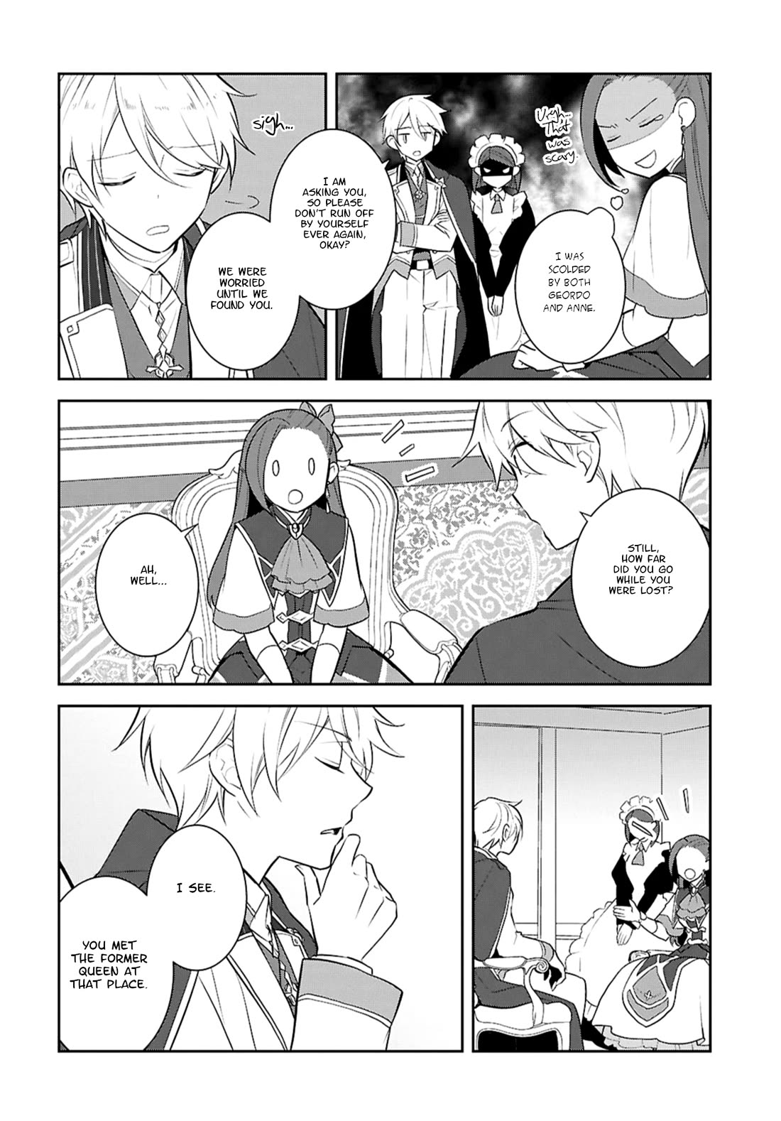 Otome Game no Hametsu Flag shika nai Akuyaku Reijou ni Tensei shite shimatta... Chapter 75 page 10 - Chapter 75: In the Castle's Depths (2)