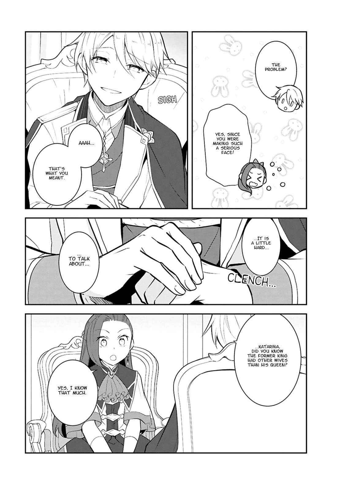 Otome Game no Hametsu Flag shika nai Akuyaku Reijou ni Tensei shite shimatta... Chapter 75 page 12 - Chapter 75: In the Castle's Depths (2)