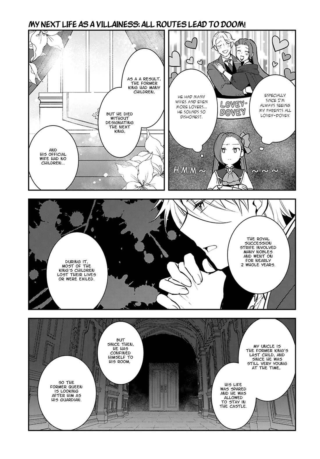 Otome Game no Hametsu Flag shika nai Akuyaku Reijou ni Tensei shite shimatta... Chapter 75 page 15 - Chapter 75: In the Castle's Depths (2)