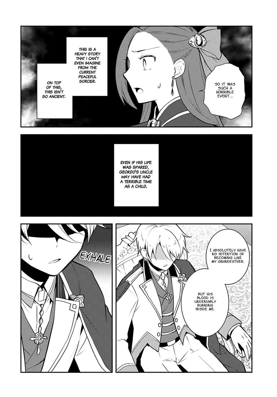 Otome Game no Hametsu Flag shika nai Akuyaku Reijou ni Tensei shite shimatta... Chapter 75 page 16 - Chapter 75: In the Castle's Depths (2)