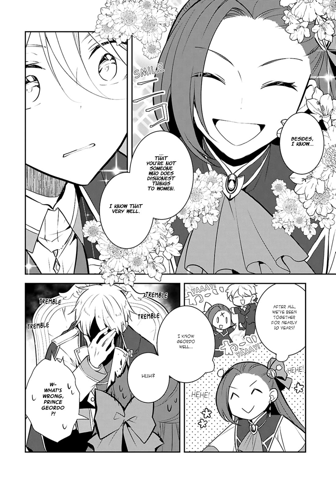 Otome Game no Hametsu Flag shika nai Akuyaku Reijou ni Tensei shite shimatta... Chapter 75 page 18 - Chapter 75: In the Castle's Depths (2)