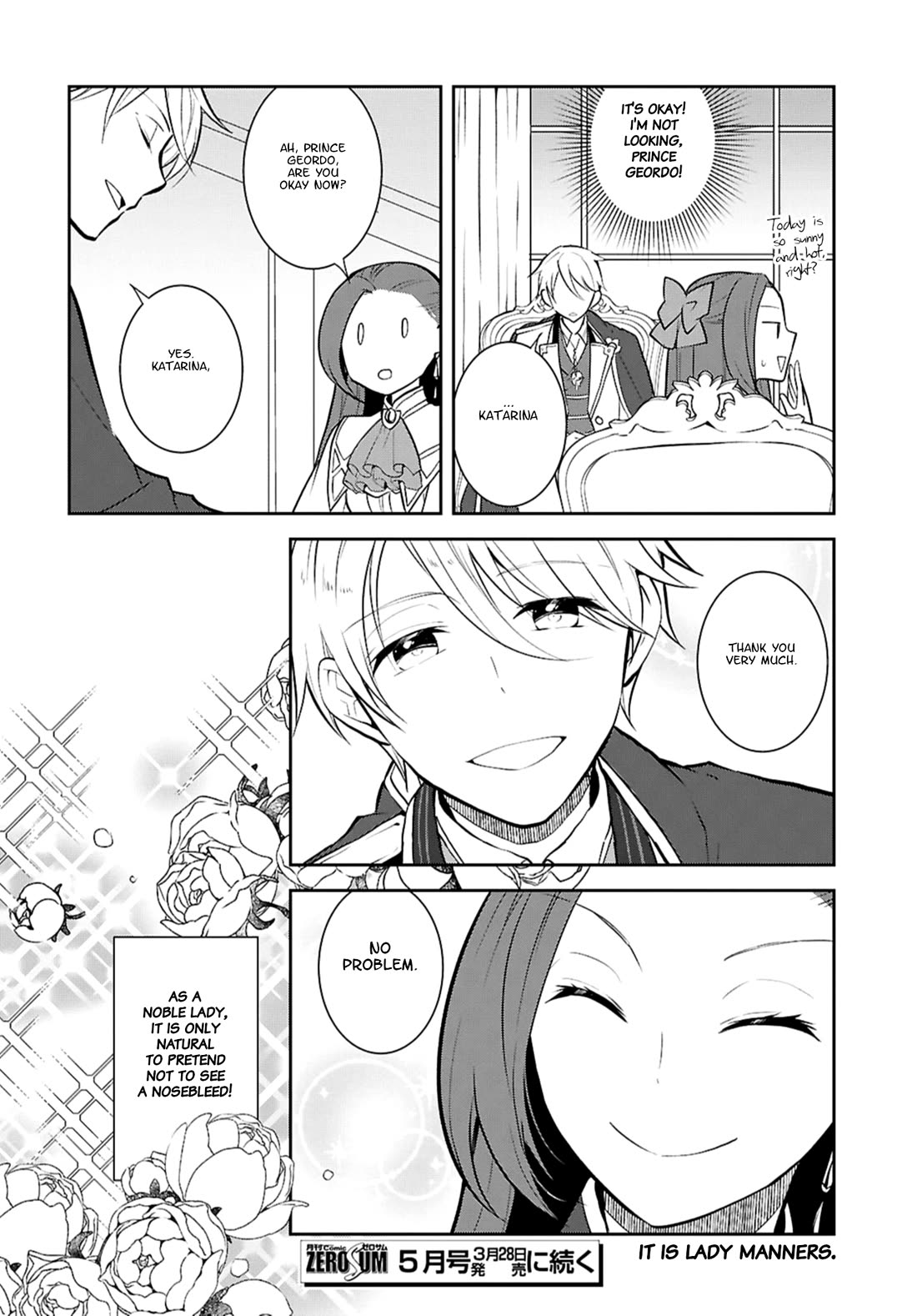 Otome Game no Hametsu Flag shika nai Akuyaku Reijou ni Tensei shite shimatta... Chapter 75 page 20 - Chapter 75: In the Castle's Depths (2)