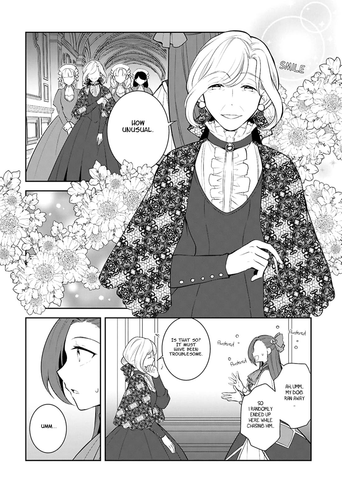 Otome Game no Hametsu Flag shika nai Akuyaku Reijou ni Tensei shite shimatta... Chapter 75 page 4 - Chapter 75: In the Castle's Depths (2)