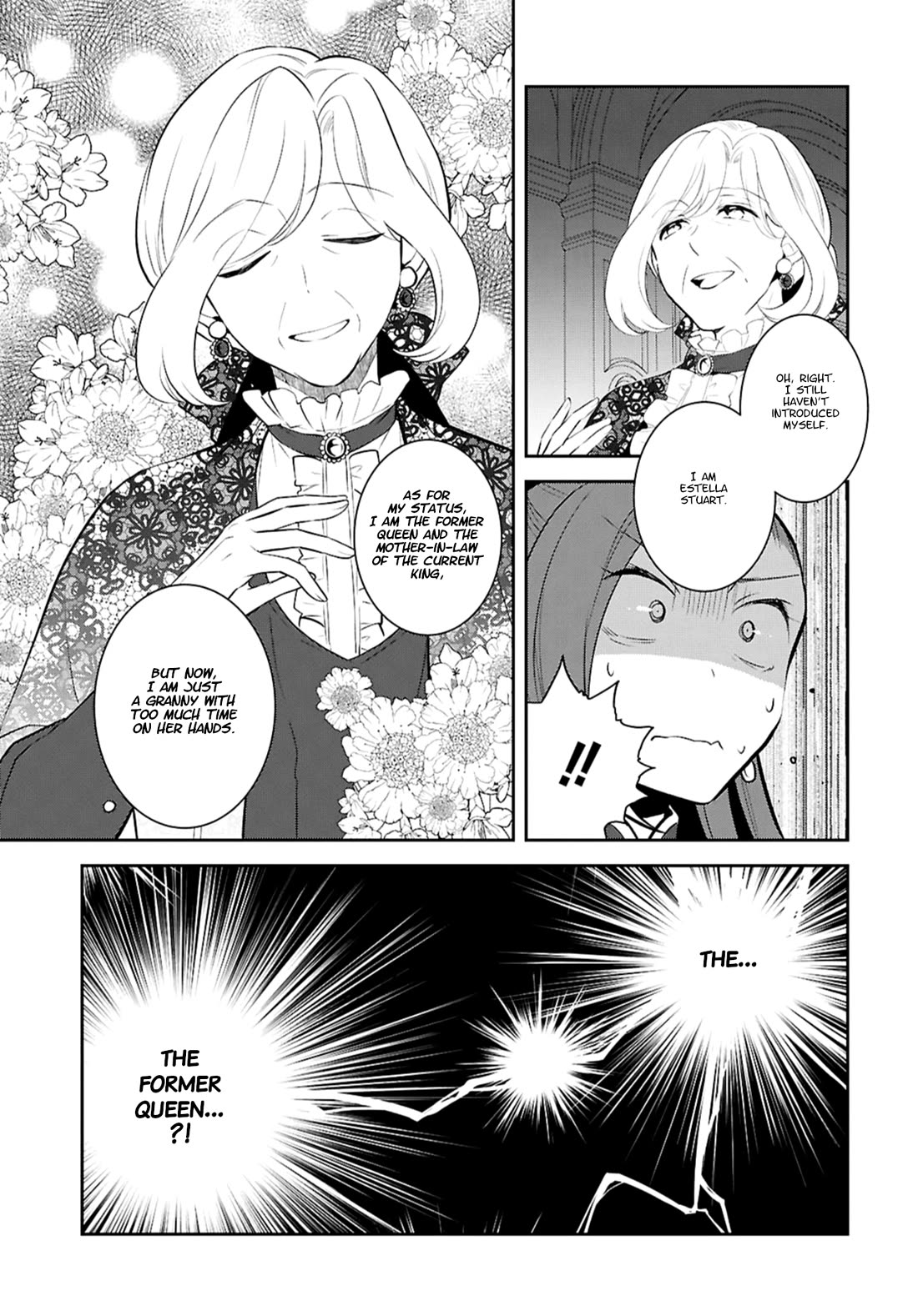 Otome Game no Hametsu Flag shika nai Akuyaku Reijou ni Tensei shite shimatta... Chapter 75 page 7 - Chapter 75: In the Castle's Depths (2)