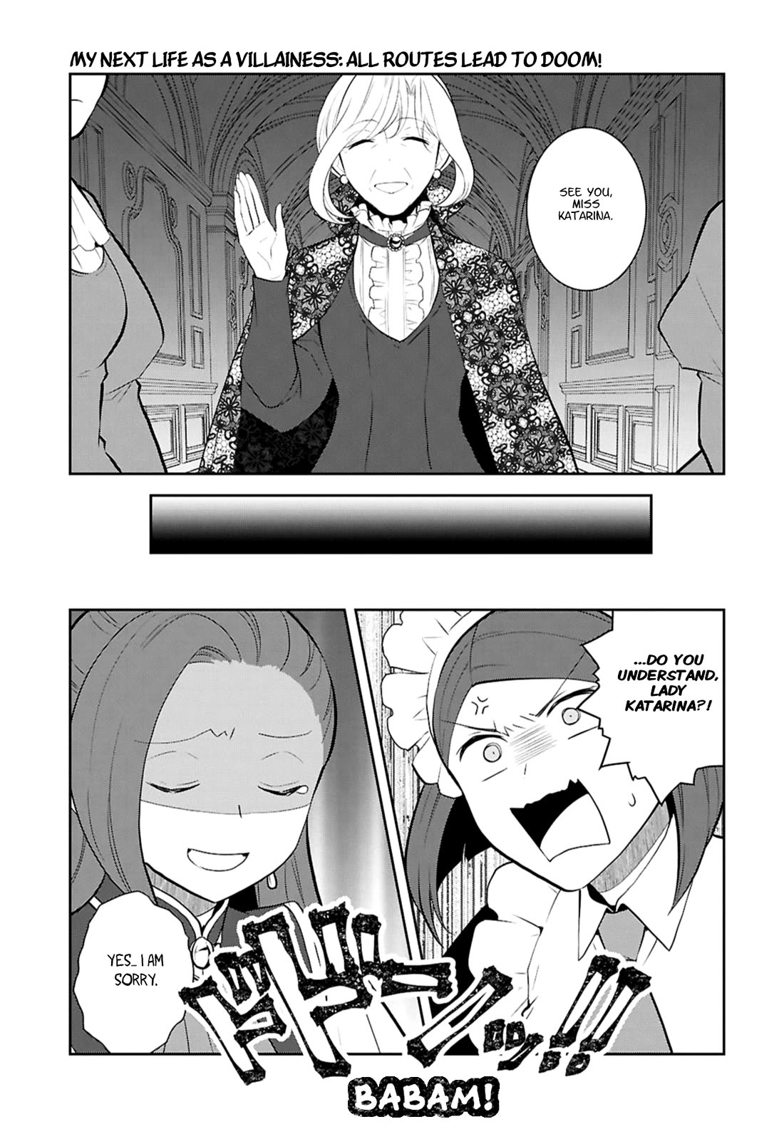 Otome Game no Hametsu Flag shika nai Akuyaku Reijou ni Tensei shite shimatta... Chapter 75 page 9 - Chapter 75: In the Castle's Depths (2)