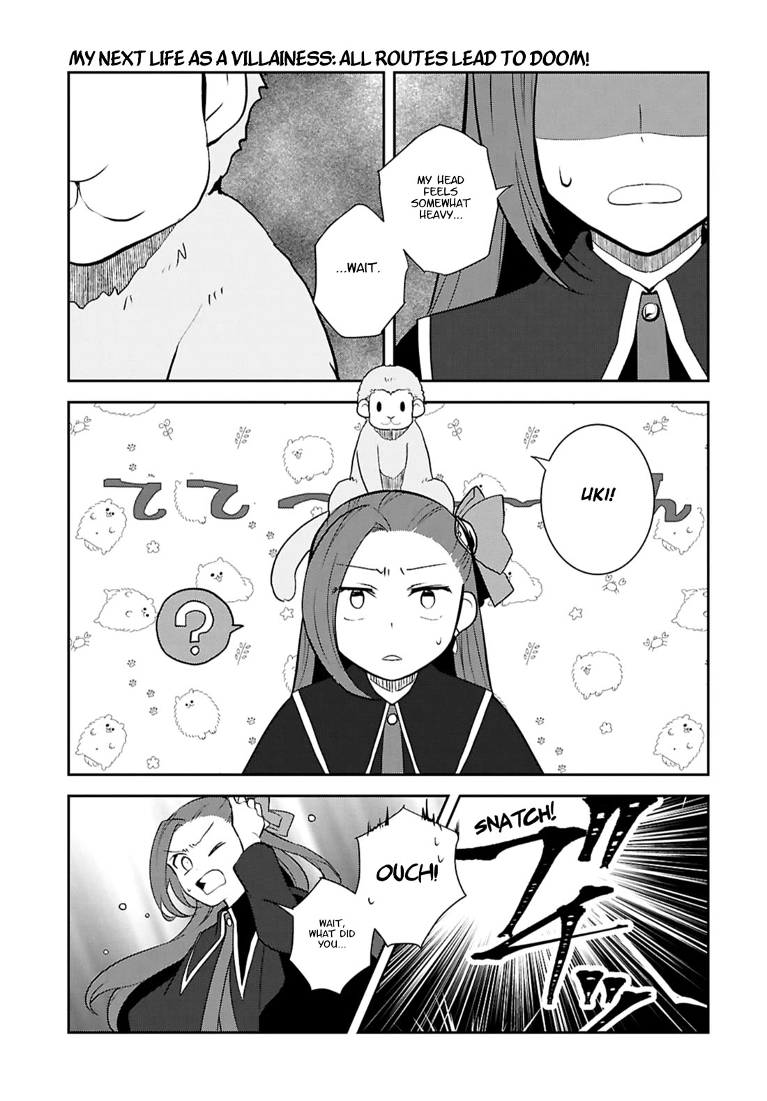 Otome Game no Hametsu Flag shika nai Akuyaku Reijou ni Tensei shite shimatta... Chapter 76 page 11 - Chapter 76: Finding Magnificent Fields (1)