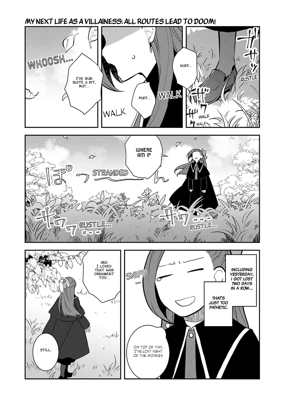 Otome Game no Hametsu Flag shika nai Akuyaku Reijou ni Tensei shite shimatta... Chapter 76 page 13 - Chapter 76: Finding Magnificent Fields (1)