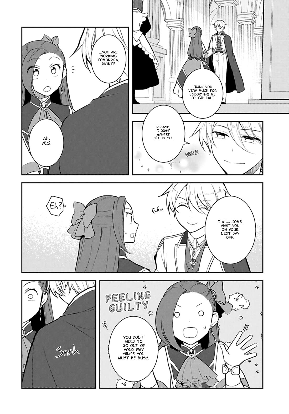 Otome Game no Hametsu Flag shika nai Akuyaku Reijou ni Tensei shite shimatta... Chapter 76 page 2 - Chapter 76: Finding Magnificent Fields (1)