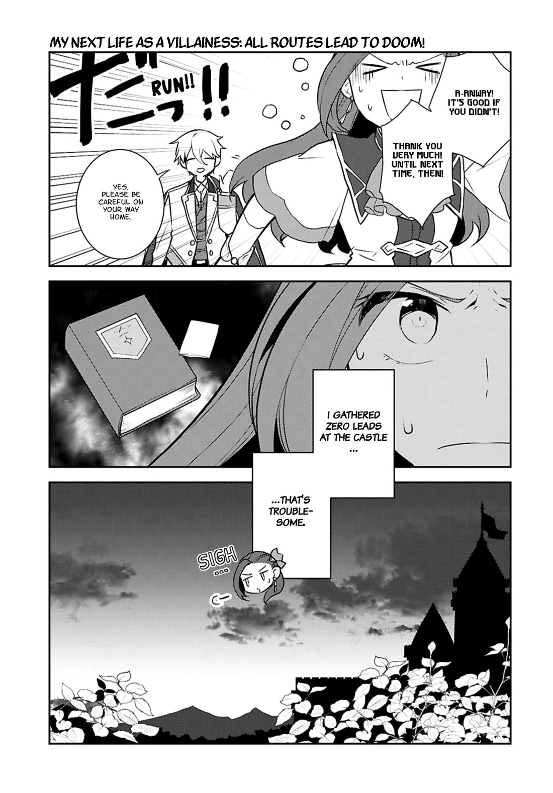 Otome Game no Hametsu Flag shika nai Akuyaku Reijou ni Tensei shite shimatta... Chapter 76 page 5 - Chapter 76: Finding Magnificent Fields (1)