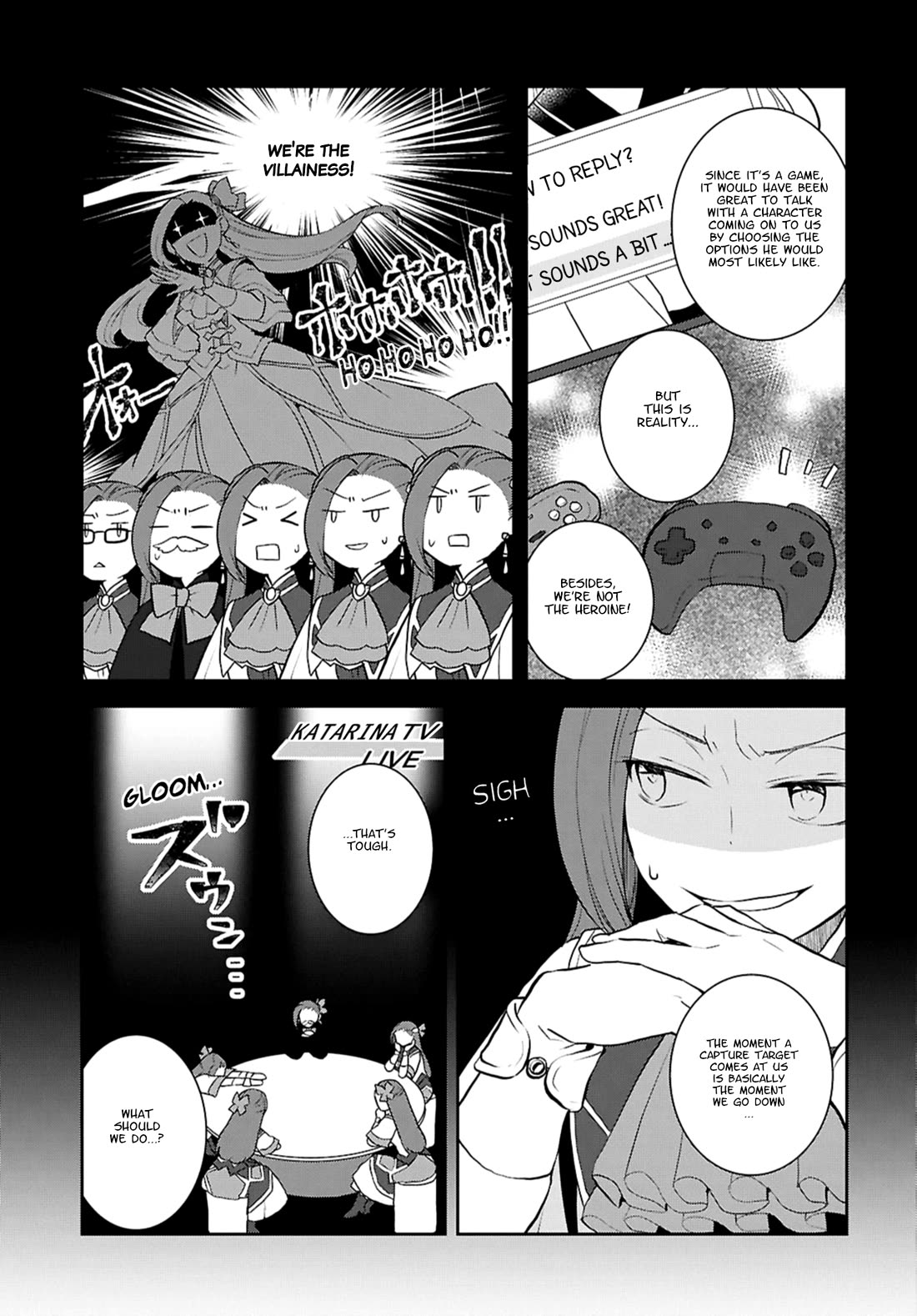 Otome Game no Hametsu Flag shika nai Akuyaku Reijou ni Tensei shite shimatta... Chapter 76 page 9 - Chapter 76: Finding Magnificent Fields (1)