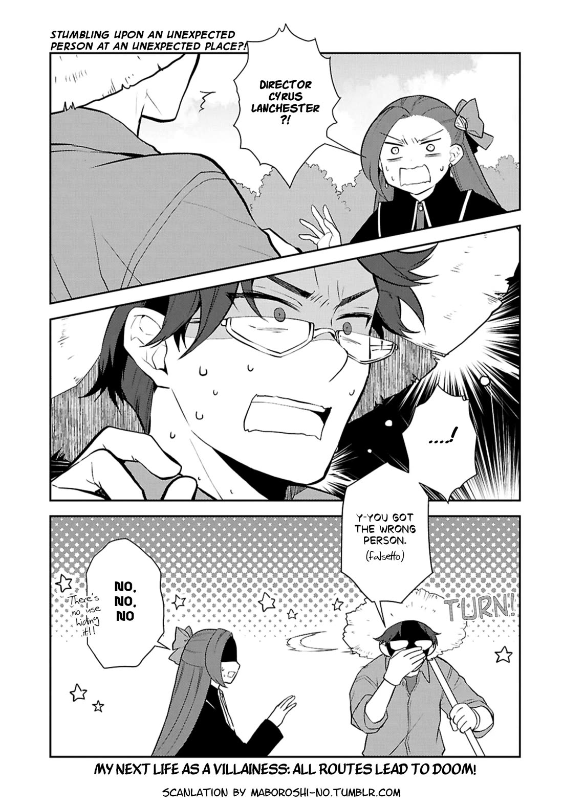 Otome Game no Hametsu Flag shika nai Akuyaku Reijou ni Tensei shite shimatta... Chapter 77 page 1 - Chapter 77: Finding Magnificent Fields (2)
