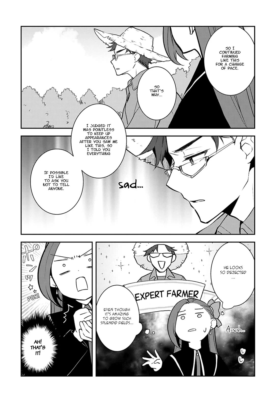 Otome Game no Hametsu Flag shika nai Akuyaku Reijou ni Tensei shite shimatta... Chapter 77 page 10 - Chapter 77: Finding Magnificent Fields (2)